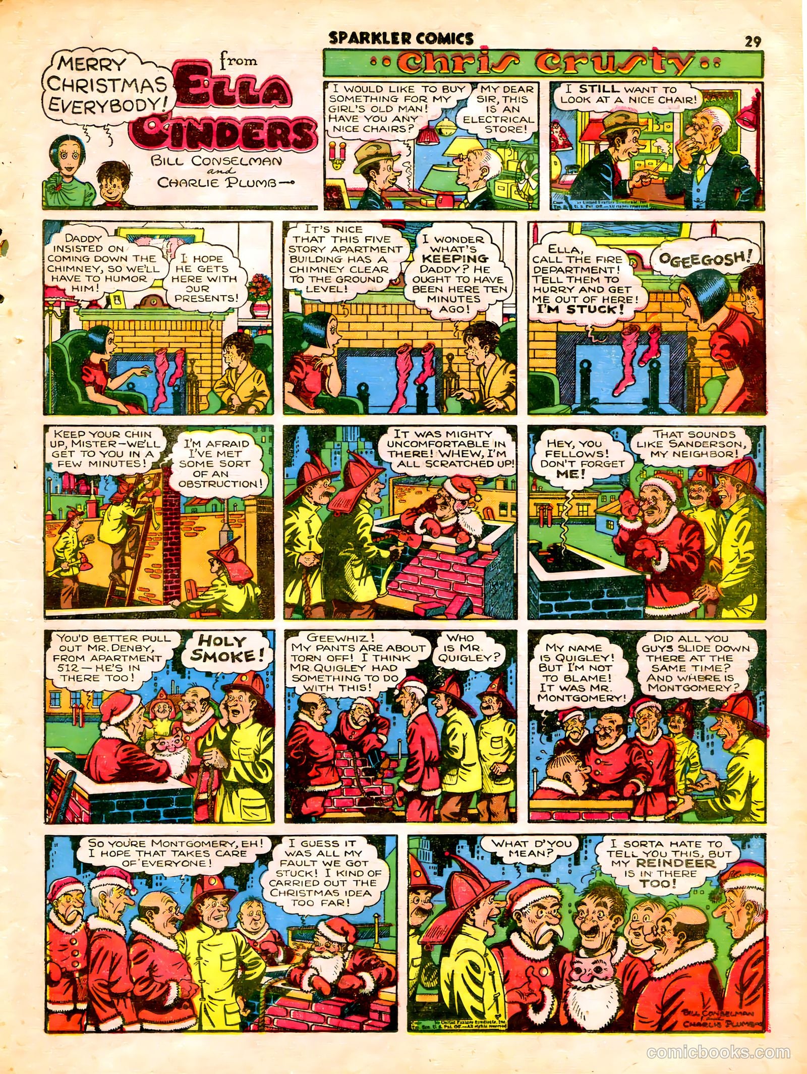Sparkle Comics #17 (1951) — page 25 of 54