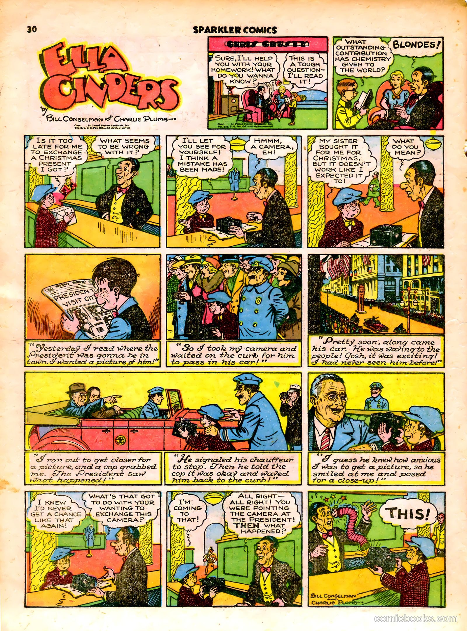 Sparkle Comics #17 (1951) — page 26 of 54