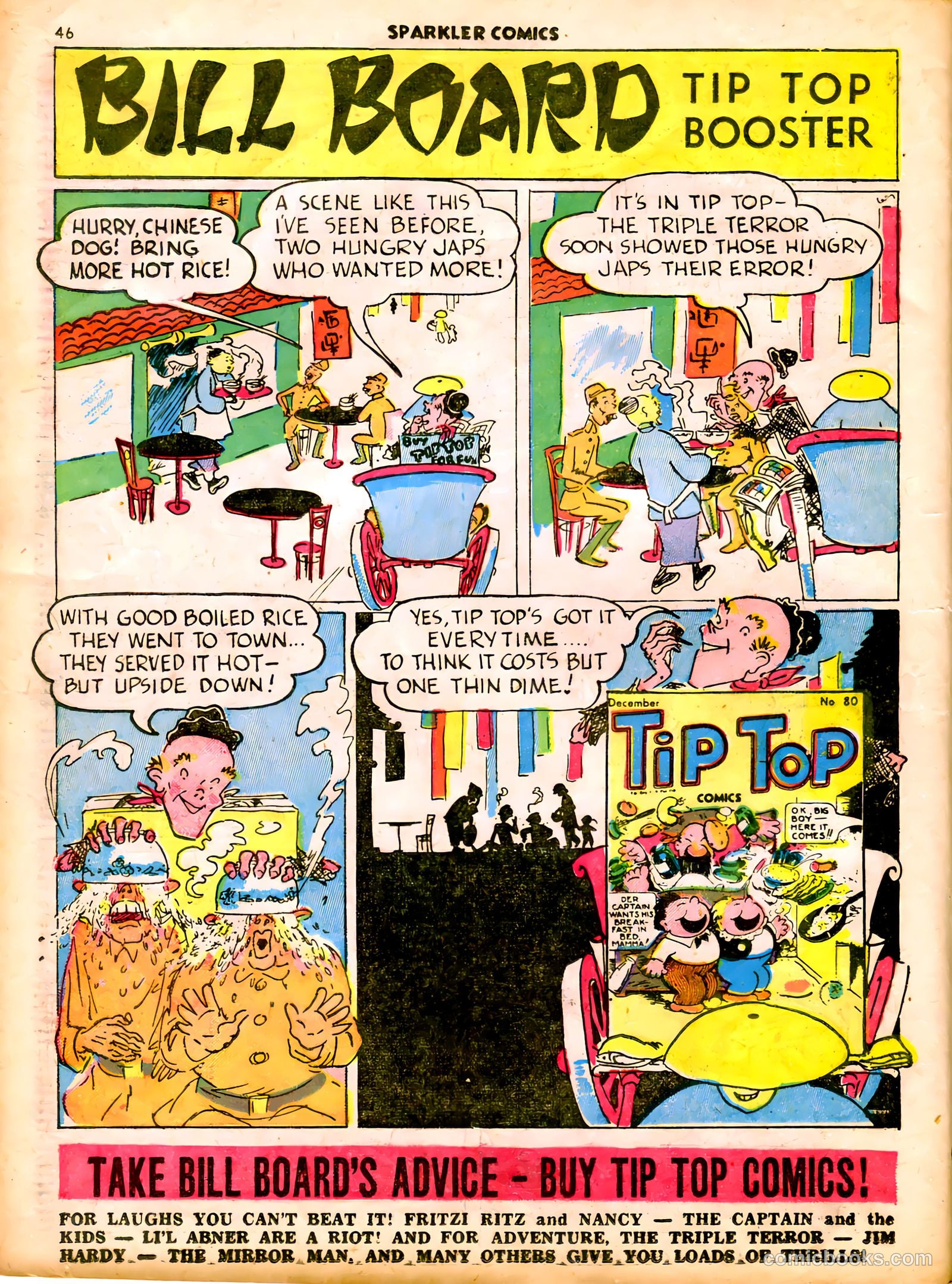 Sparkle Comics #17 (1951) — page 34 of 54