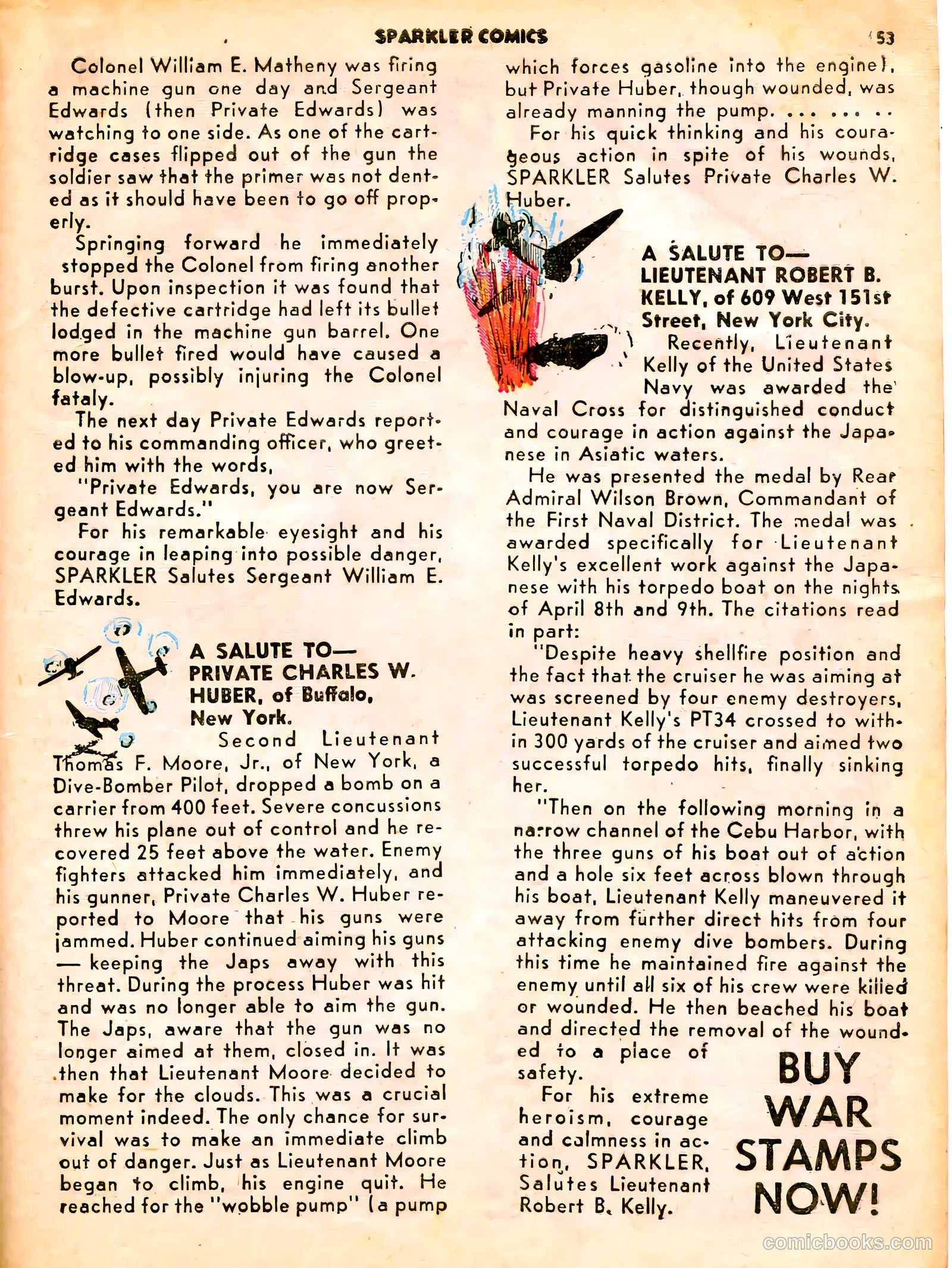 Sparkle Comics #17 (1951) — page 41 of 54