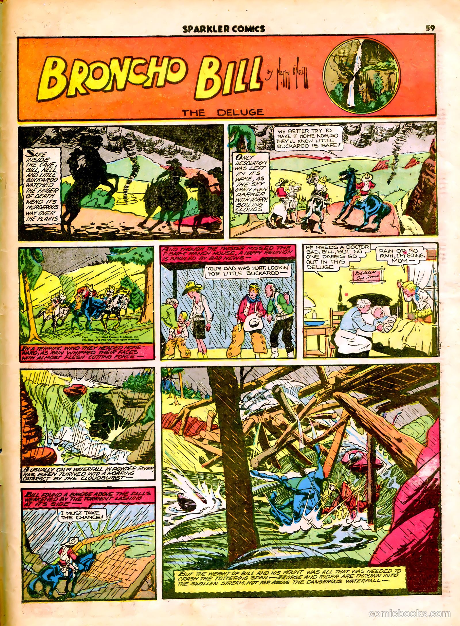 Sparkle Comics #17 (1951) — page 47 of 54