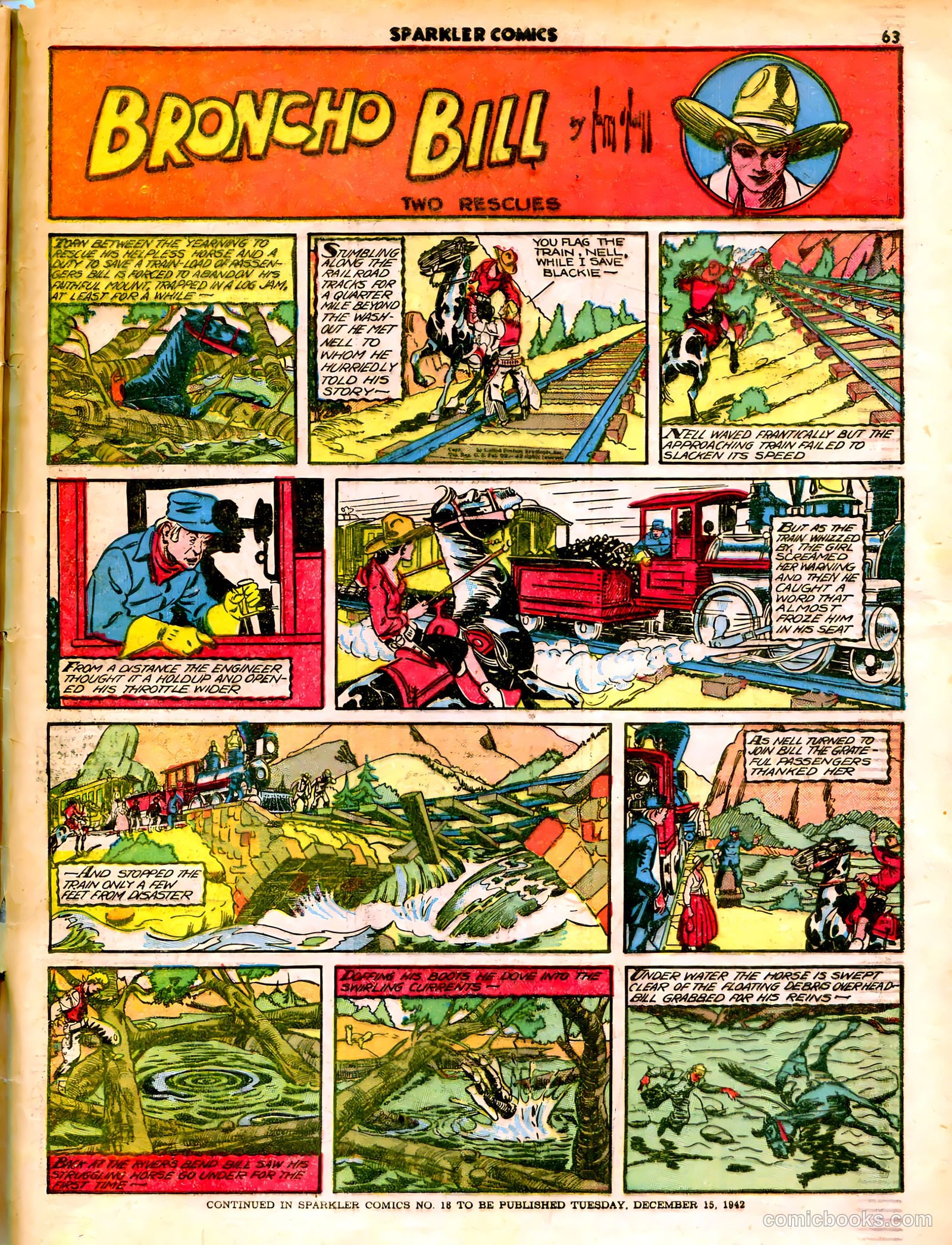 Sparkle Comics #17 (1951) — page 51 of 54