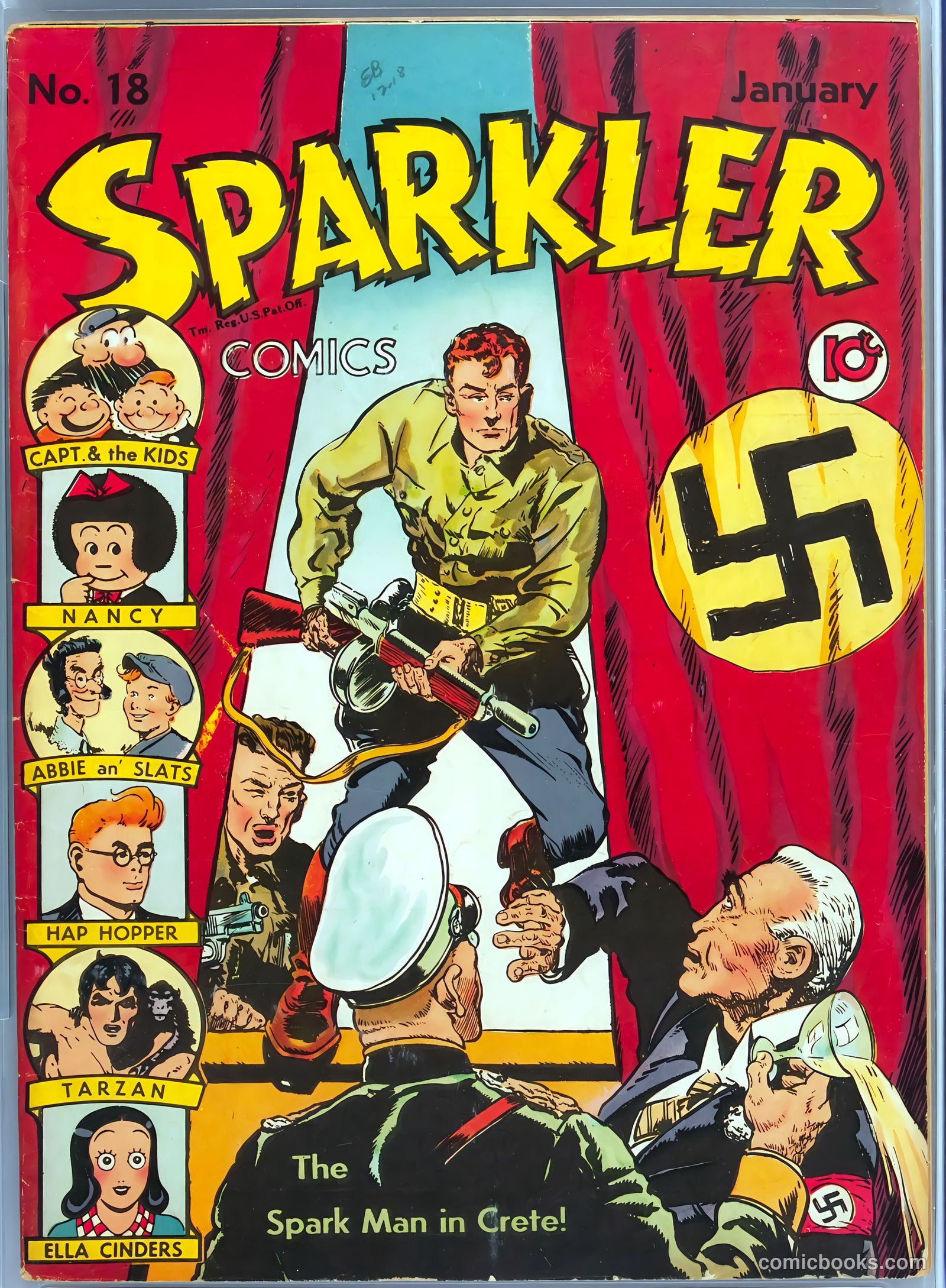 Sparkle Comics #18