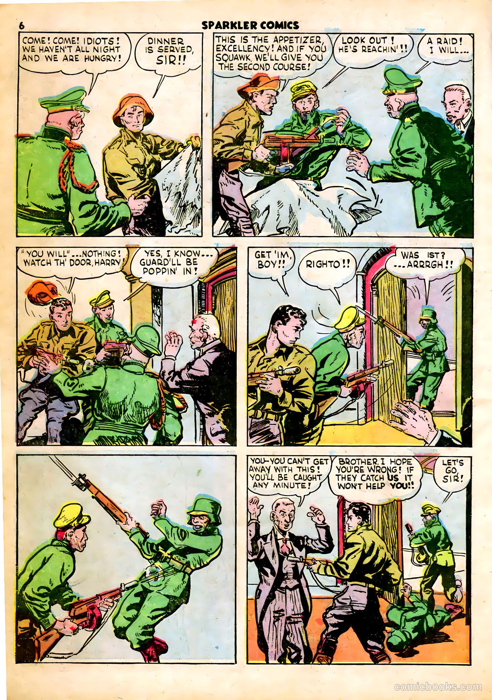 Sparkle Comics #18 (1951) — page 8 of 56