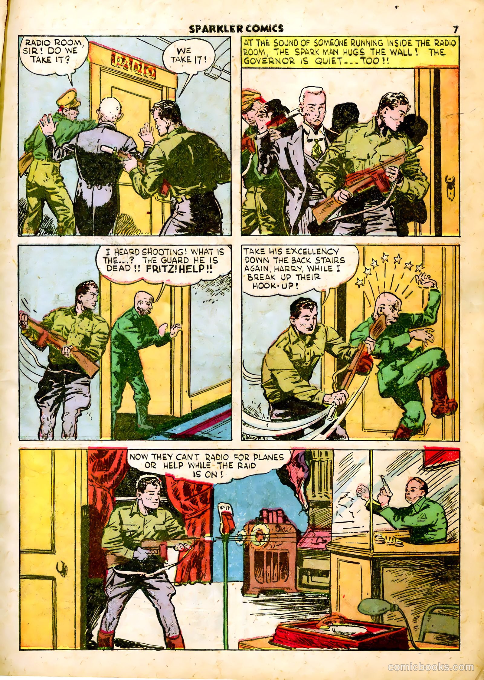 Sparkle Comics #18 (1951) — page 9 of 56