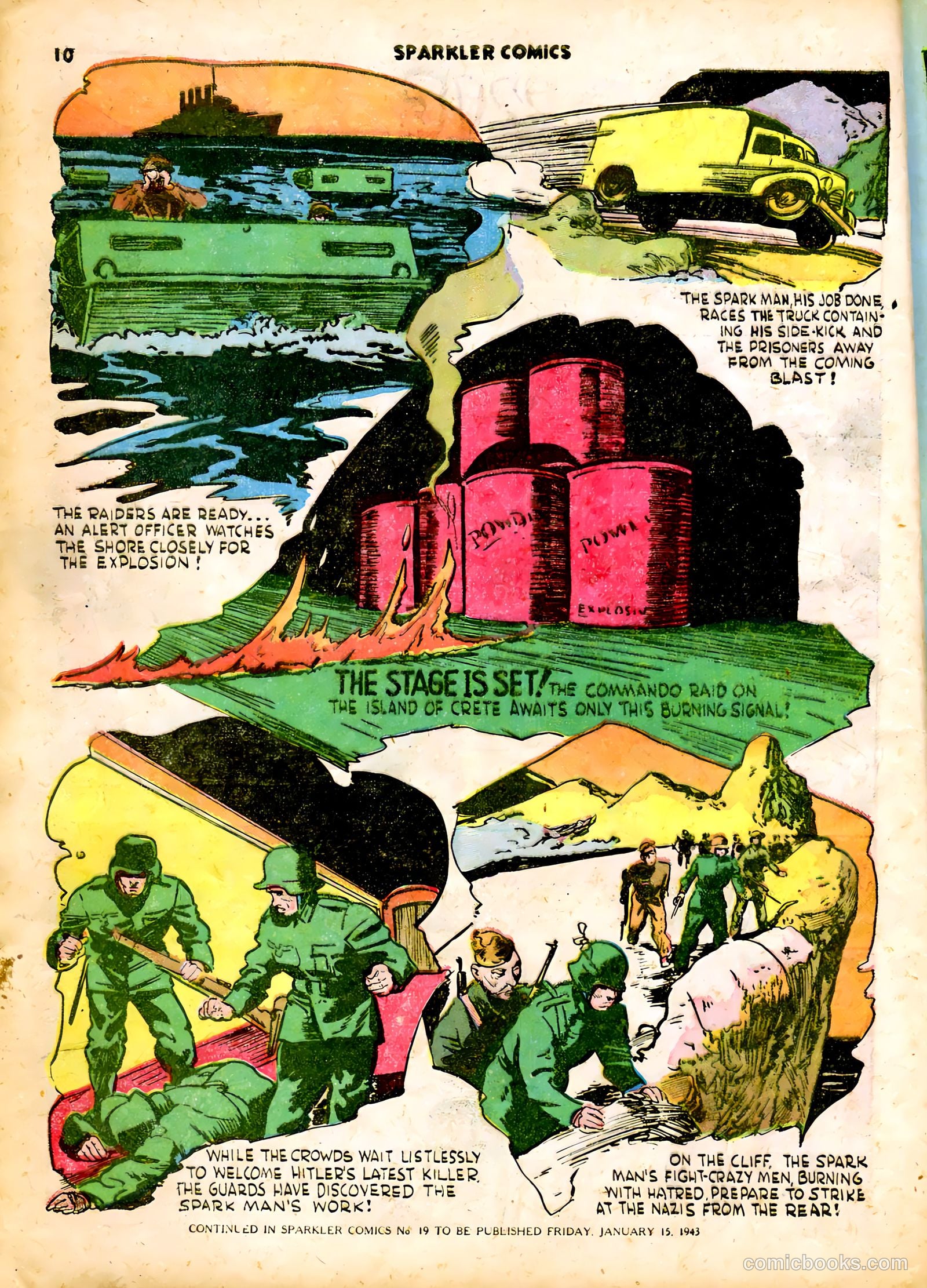 Sparkle Comics #18 (1951) — page 12 of 56