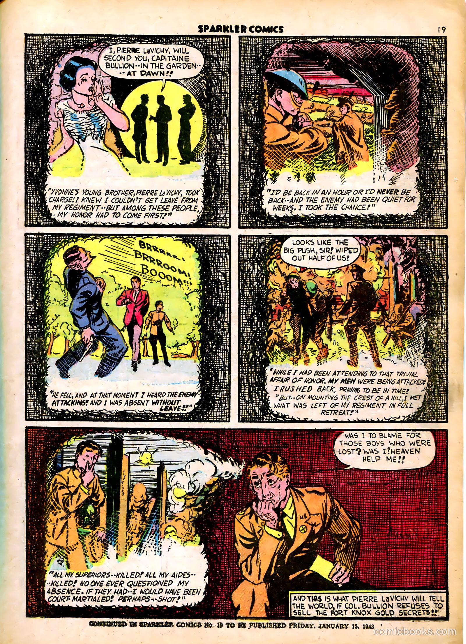Sparkle Comics #18 (1951) — page 21 of 56