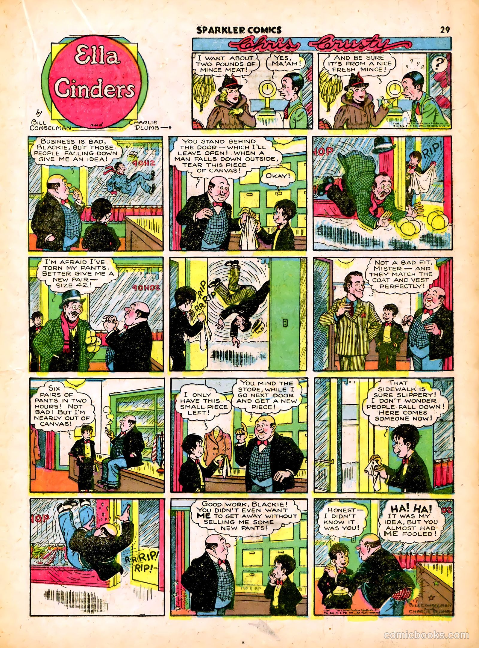 Sparkle Comics #18 (1951) — page 24 of 56