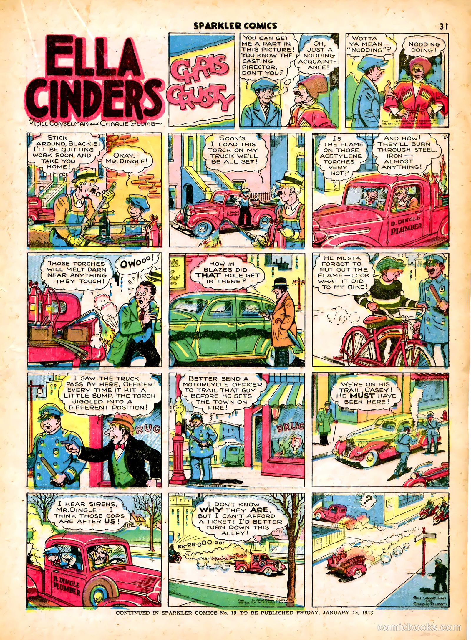 Sparkle Comics #18 (1951) — page 26 of 56