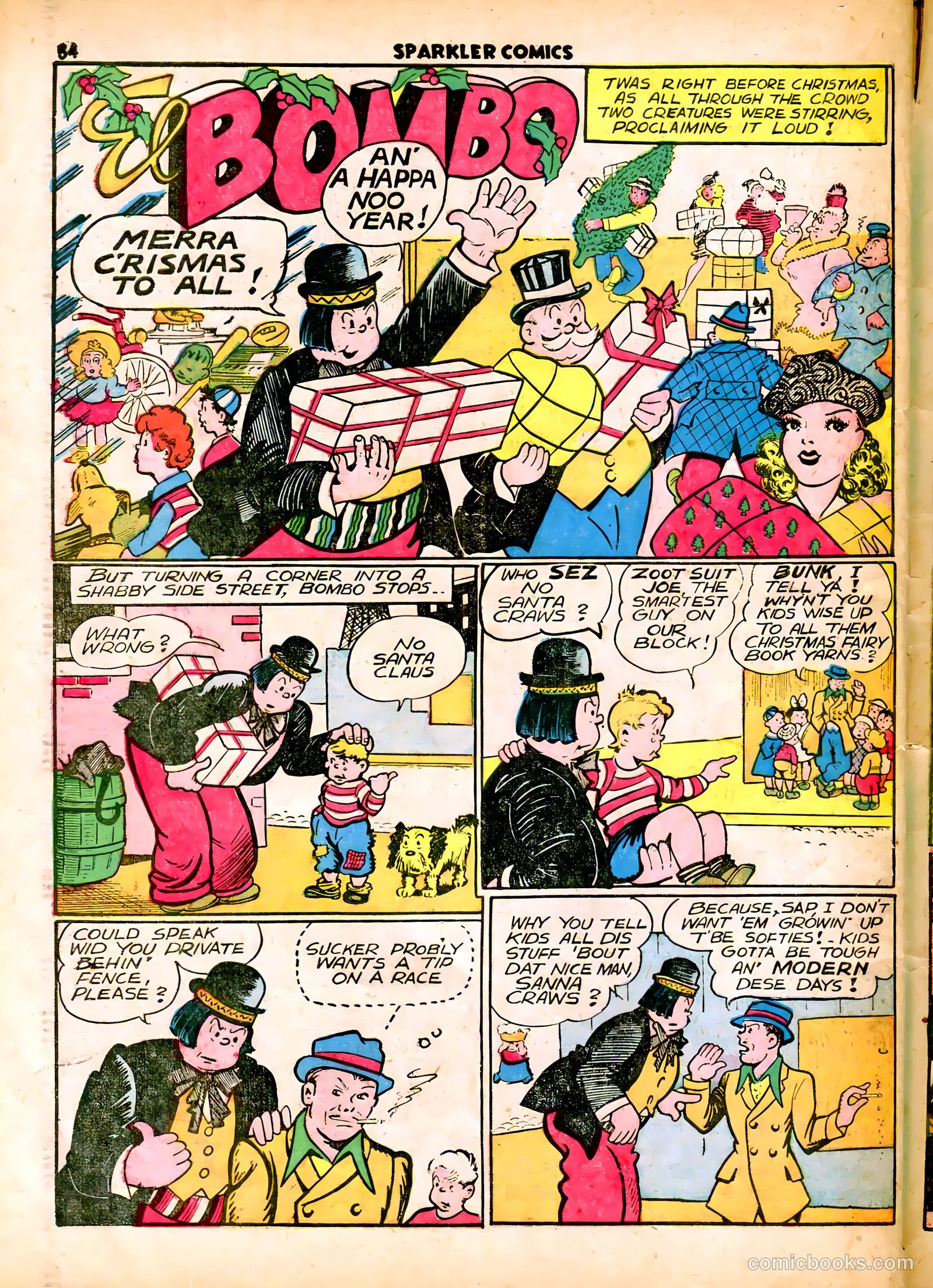 Sparkle Comics #18 (1951) — page 49 of 56
