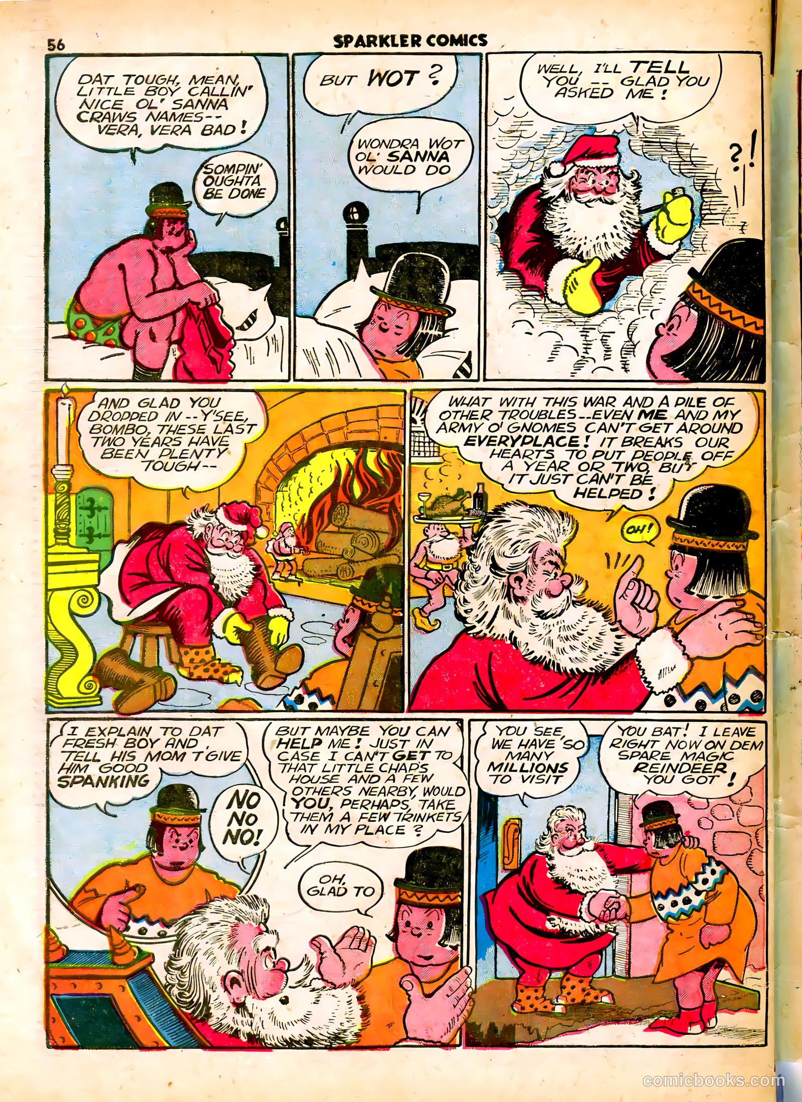 Sparkle Comics #18 (1951) — page 51 of 56