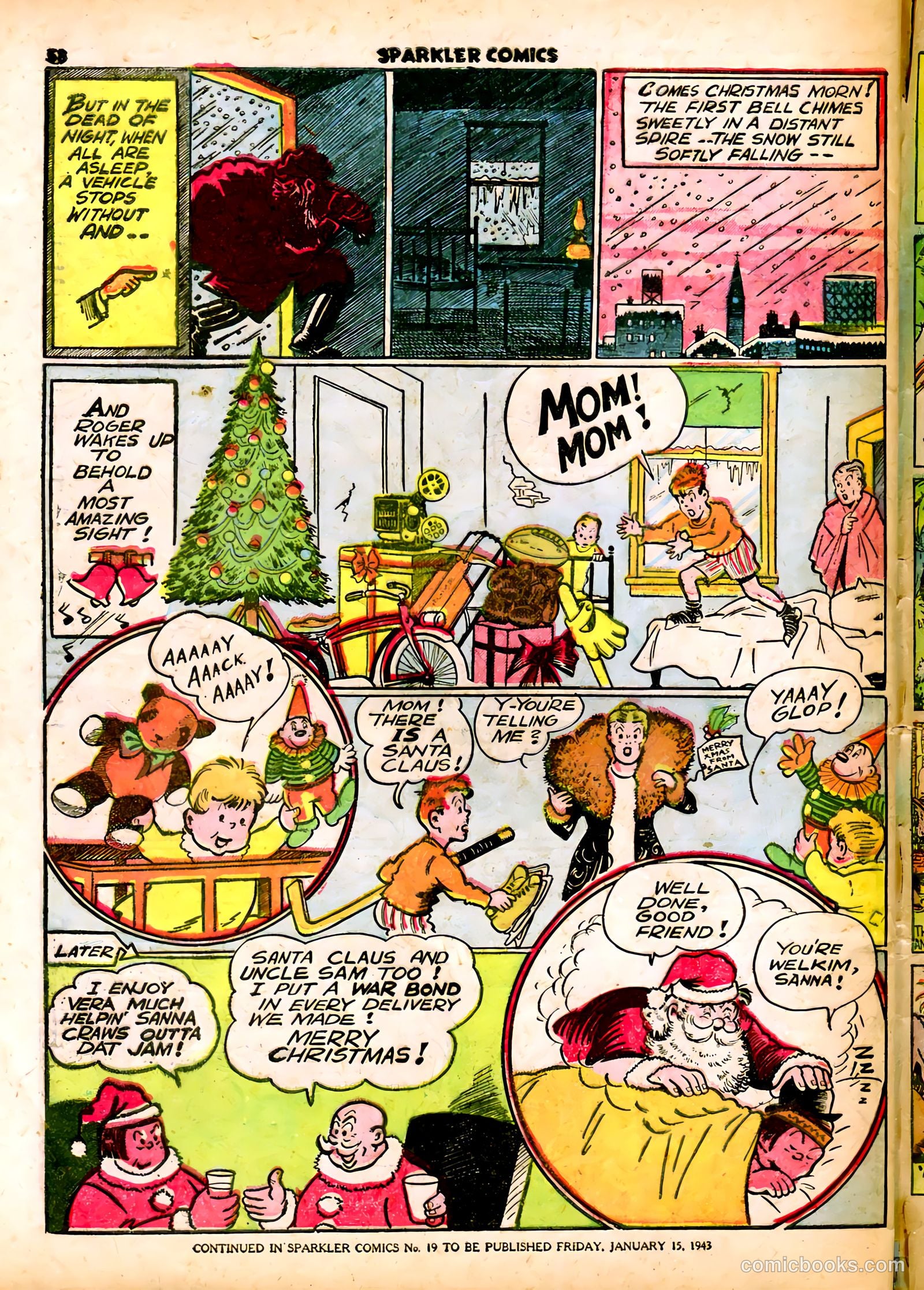 Sparkle Comics #18 (1951) — page 53 of 56