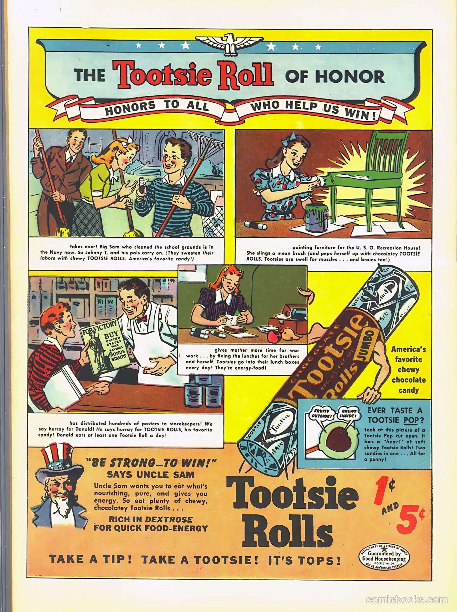 Sparkle Comics #18 (1951) — page 56 of 56