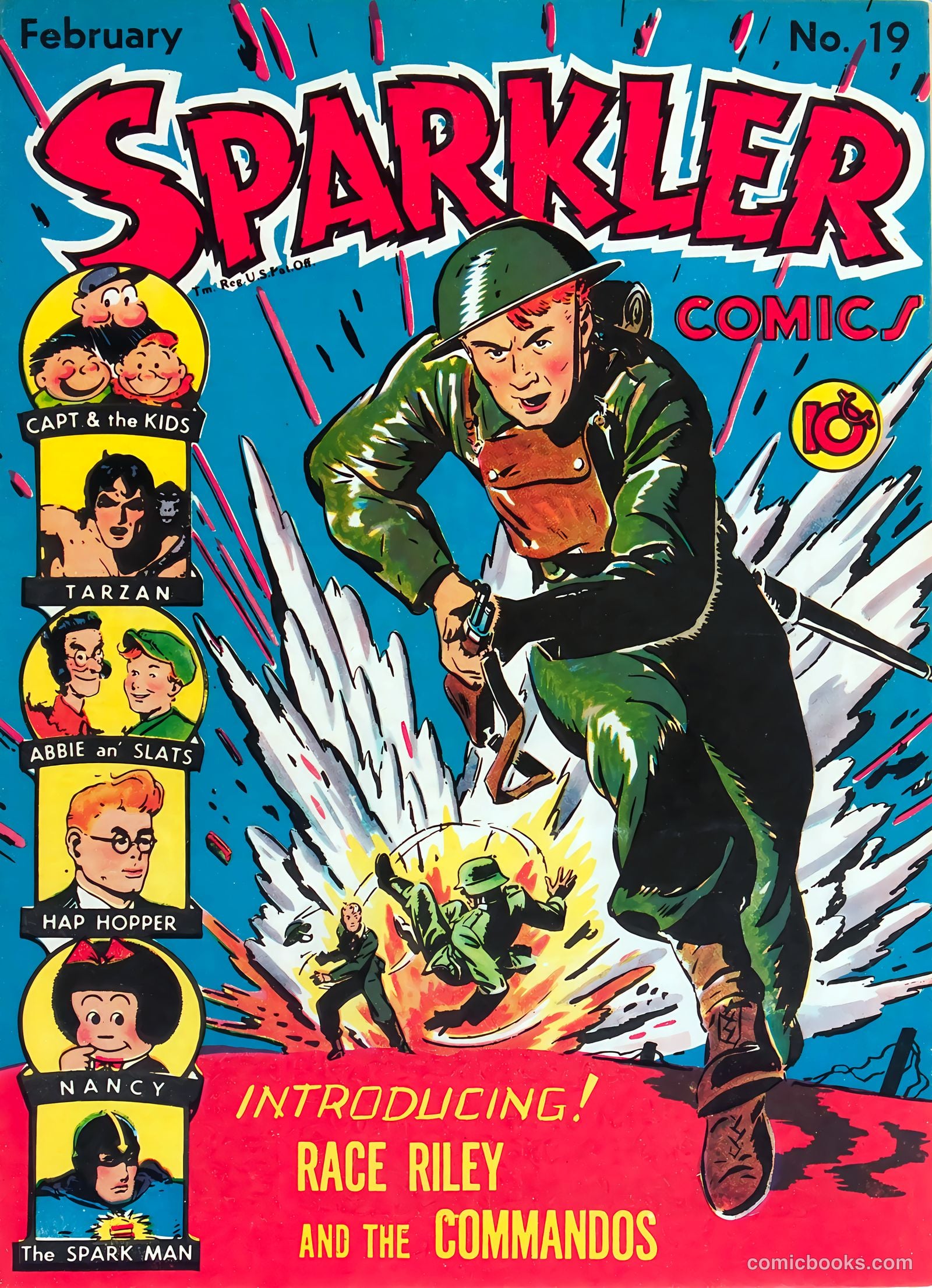 Sparkle Comics #19
