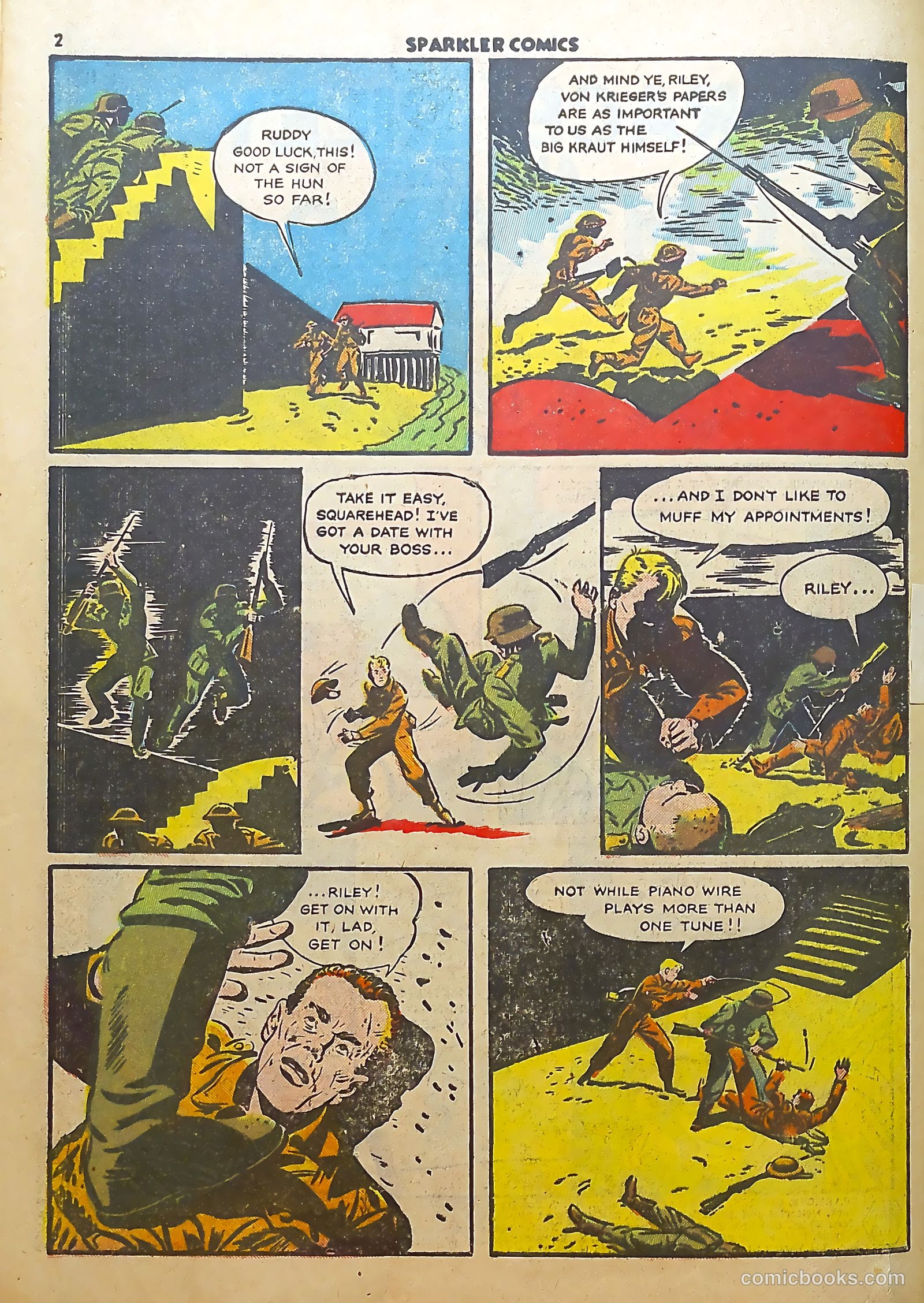 Sparkle Comics #19 (1951) — page 4 of 54