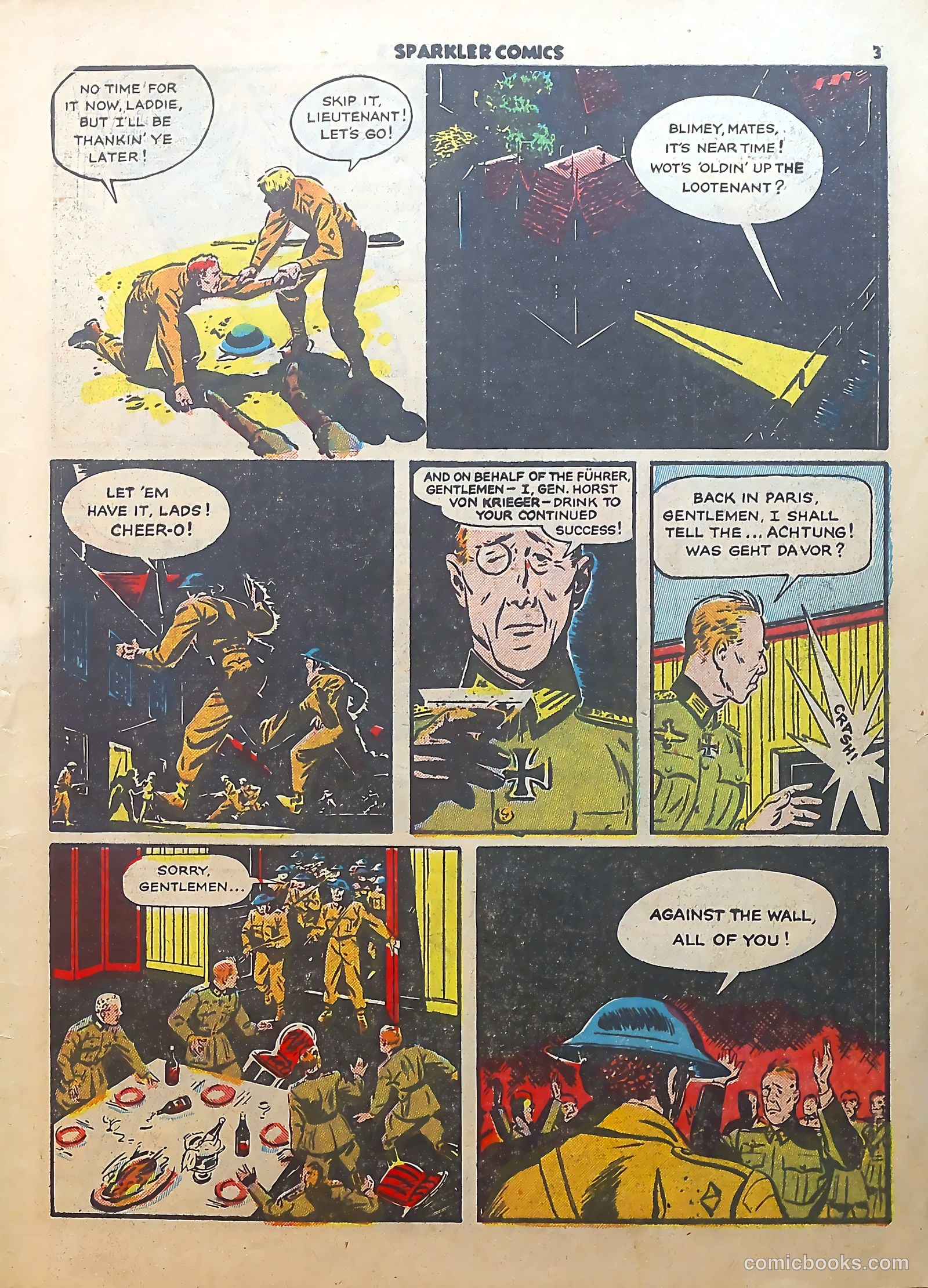 Sparkle Comics #19 (1951) — page 5 of 54
