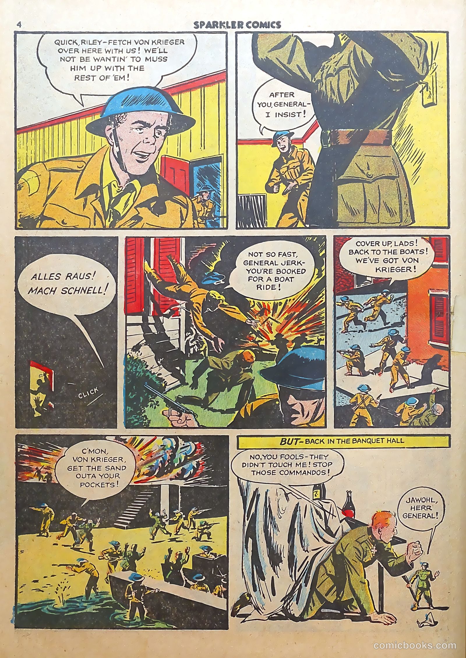 Sparkle Comics #19 (1951) — page 6 of 54