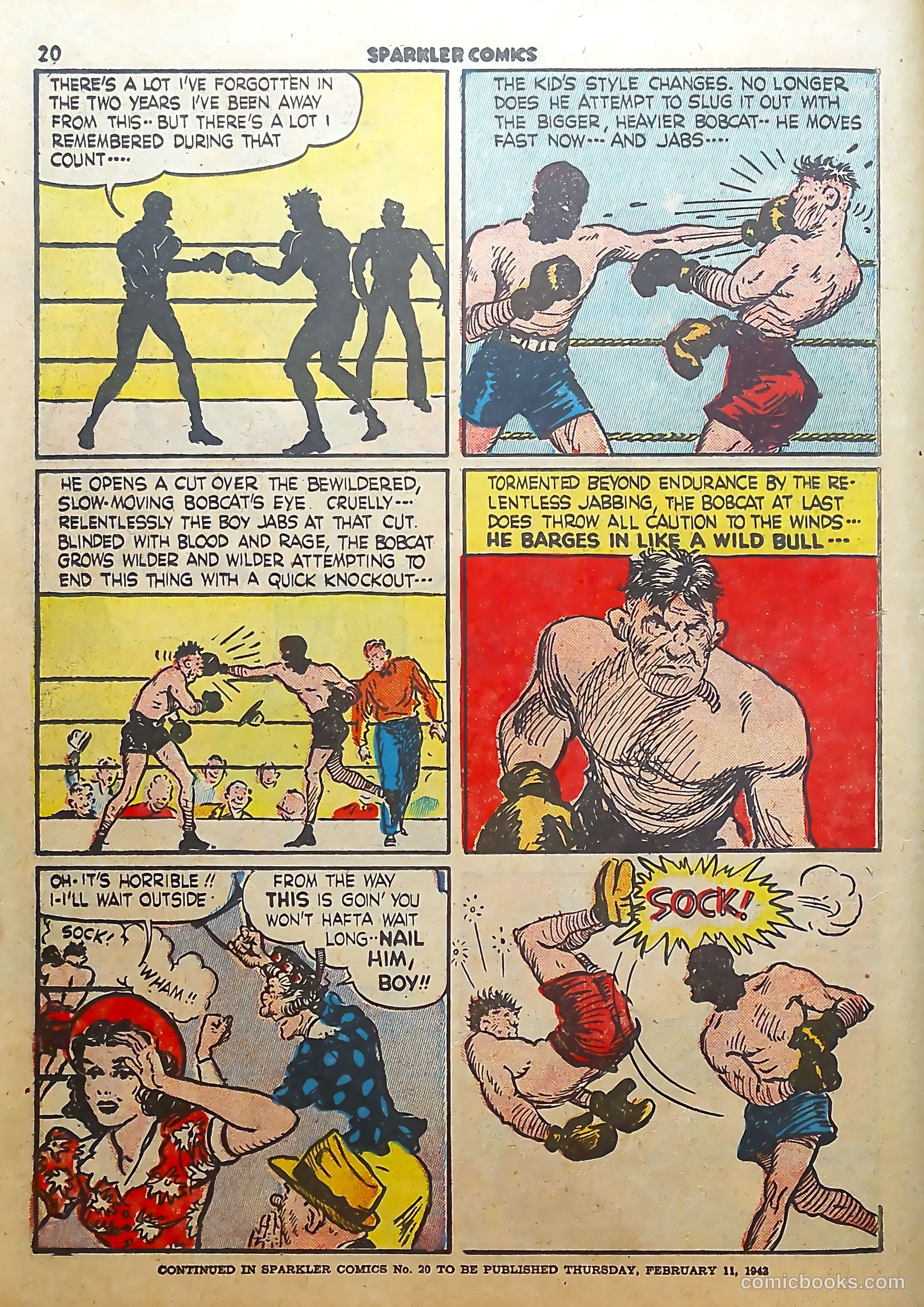 Sparkle Comics #19 (1951) — page 15 of 54