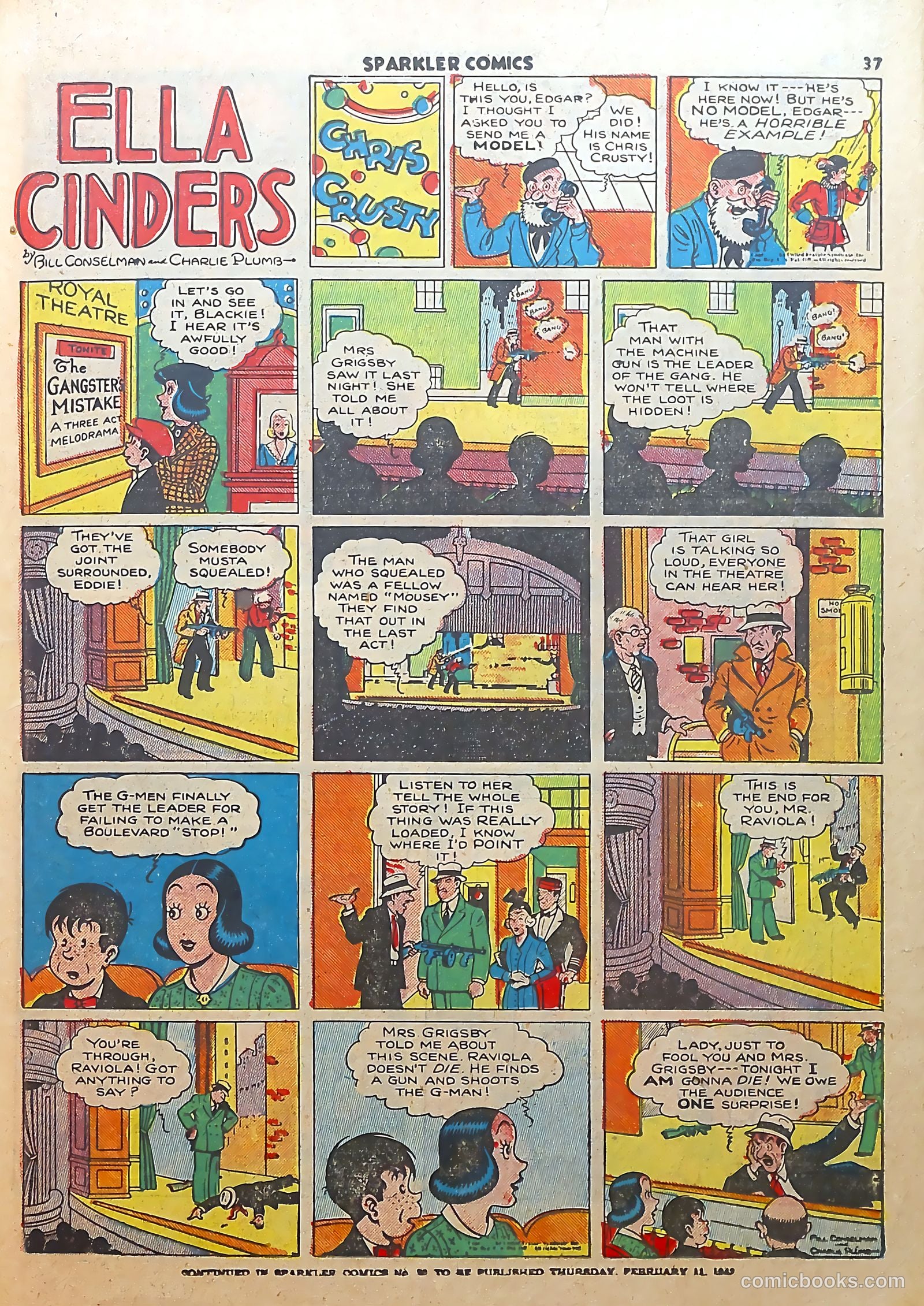 Sparkle Comics #19 (1951) — page 25 of 54