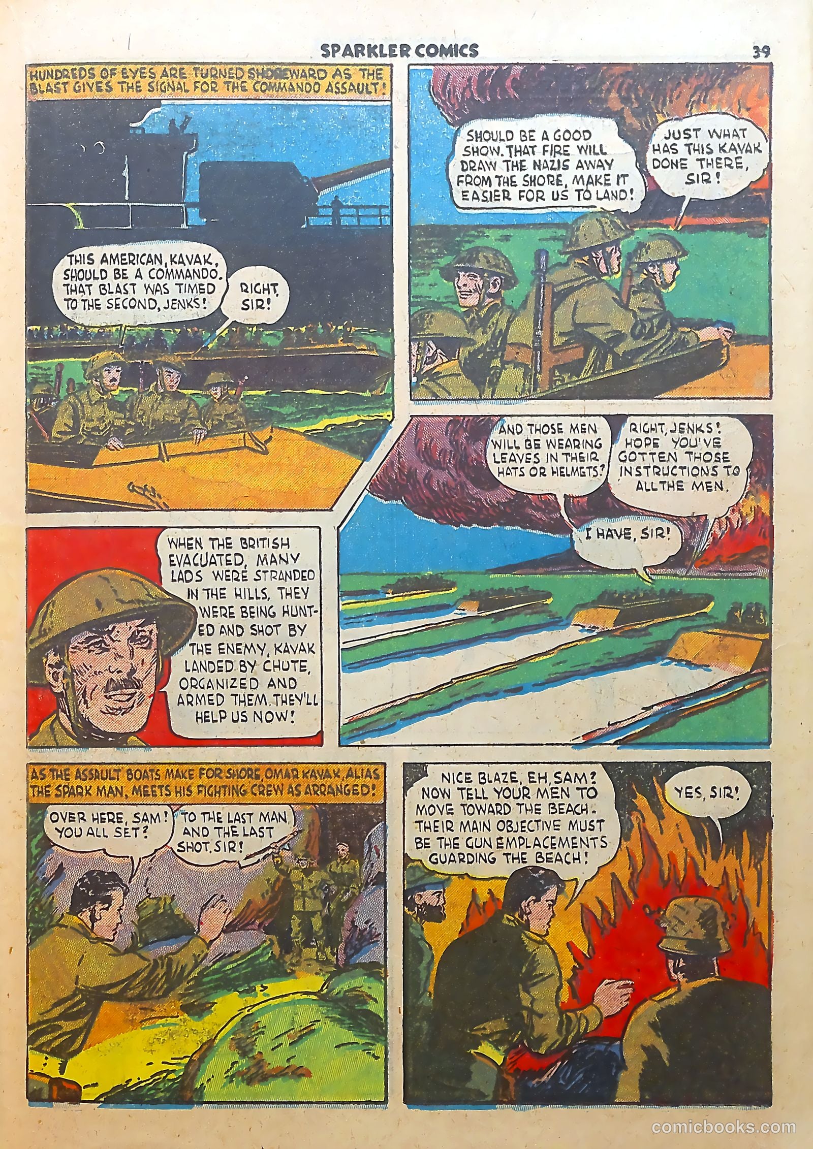 Sparkle Comics #19 (1951) — page 27 of 54