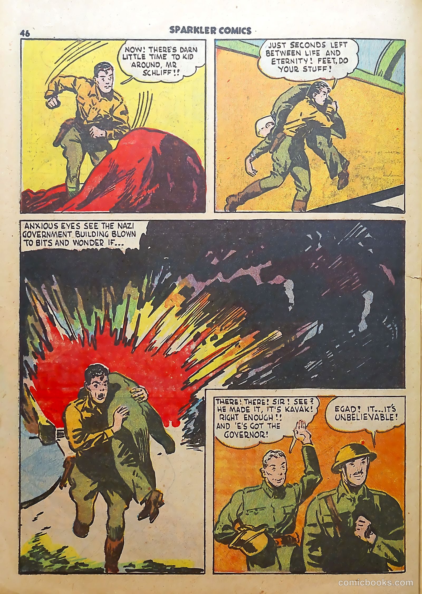 Sparkle Comics #19 (1951) — page 34 of 54