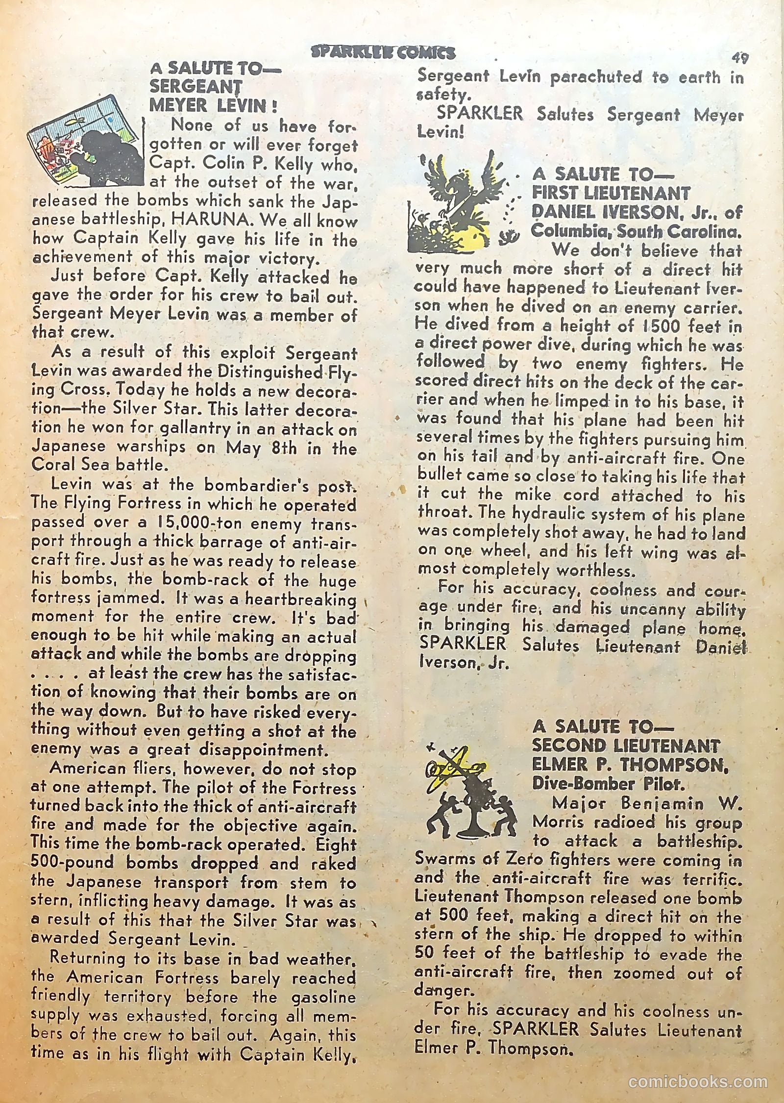 Sparkle Comics #19 (1951) — page 37 of 54