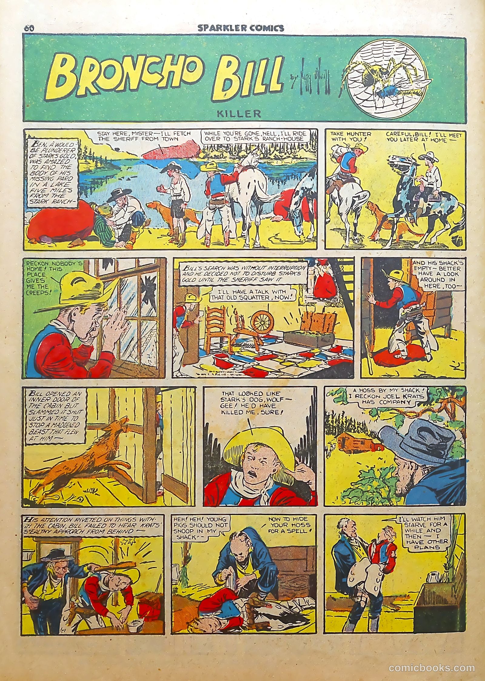 Sparkle Comics #19 (1951) — page 48 of 54