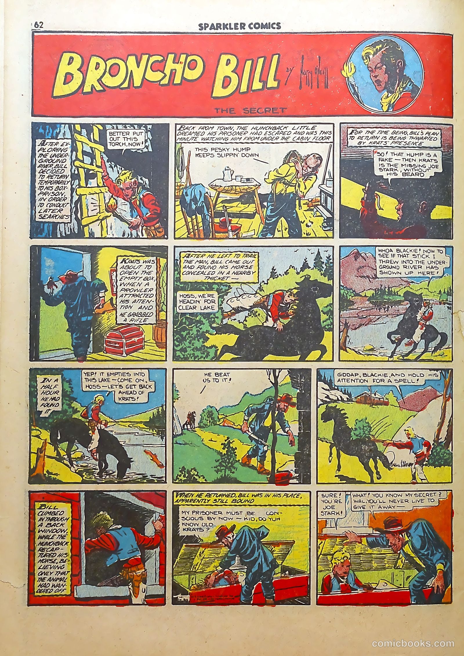 Sparkle Comics #19 (1951) — page 50 of 54