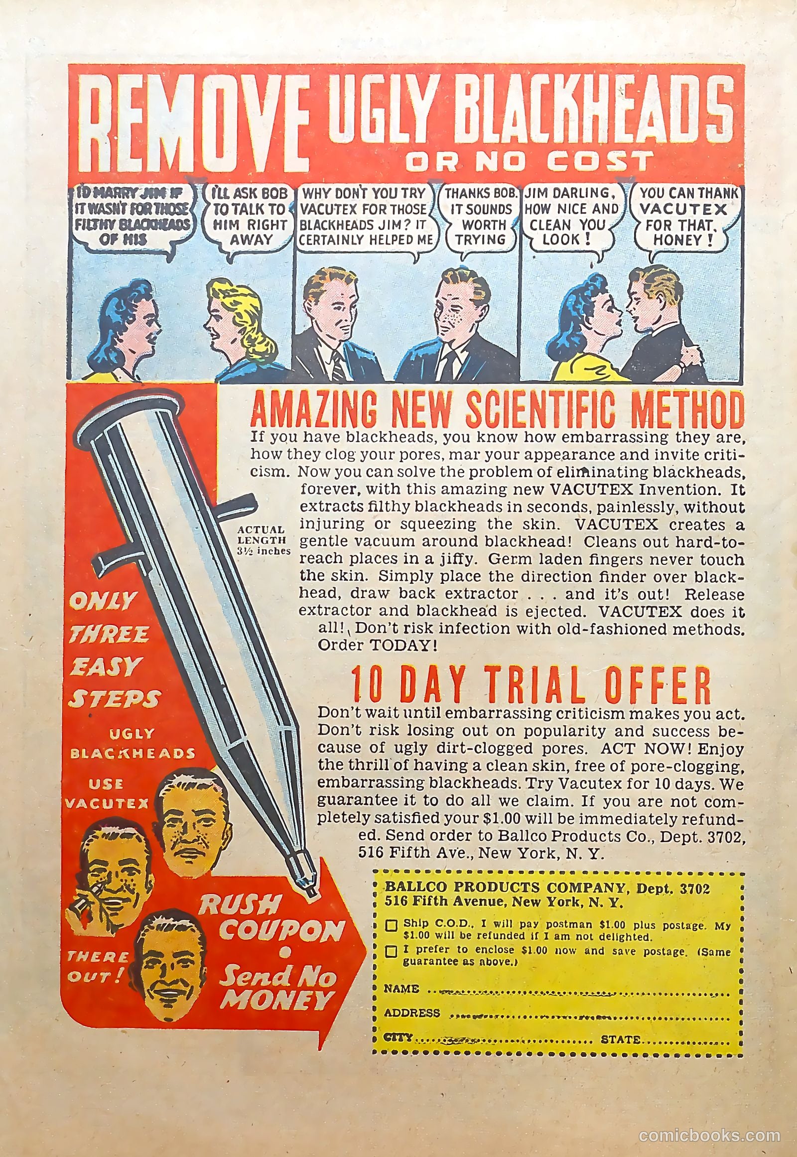 Sparkle Comics #19 (1951) — page 52 of 54