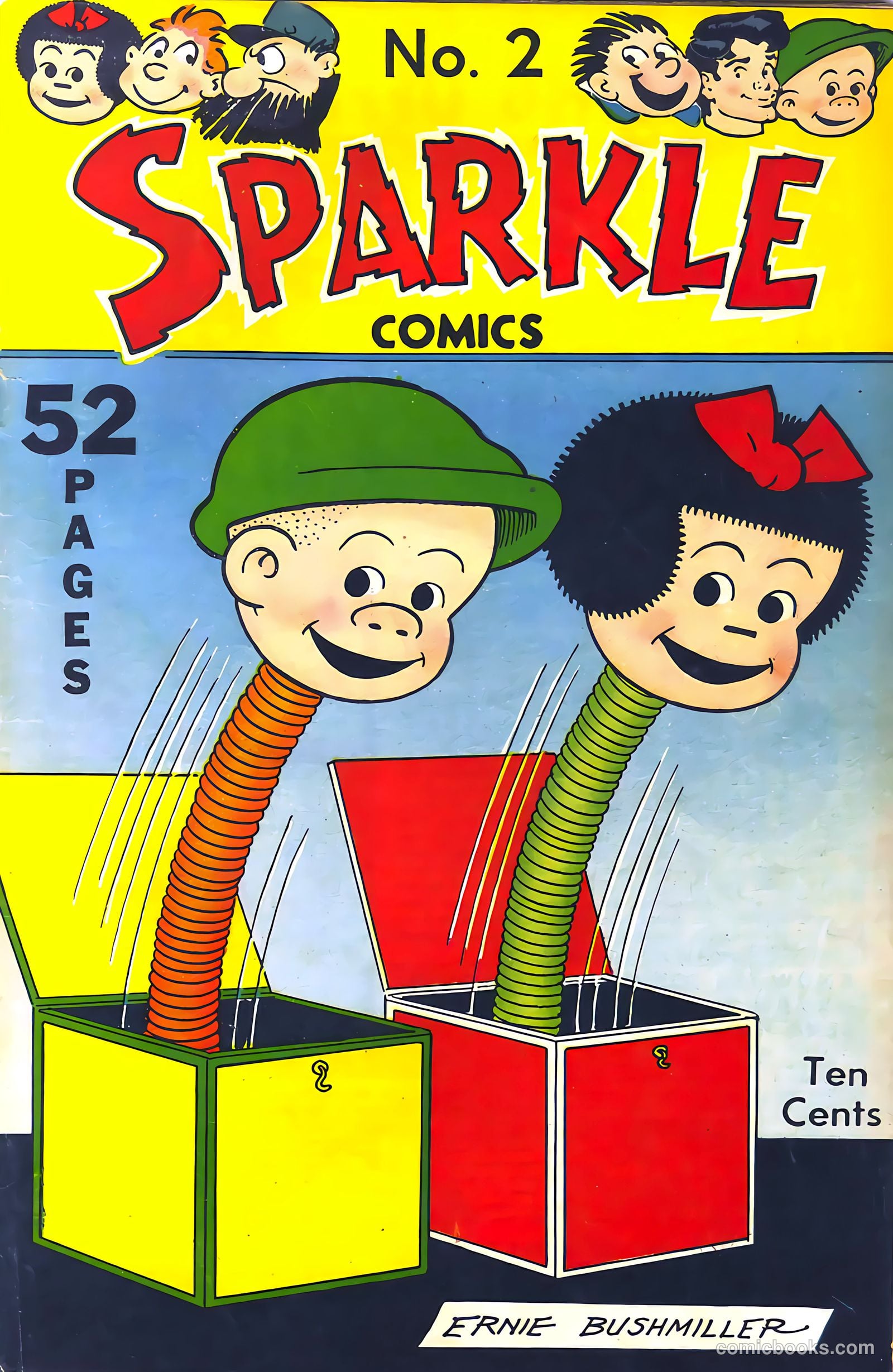 Sparkle Comics #2