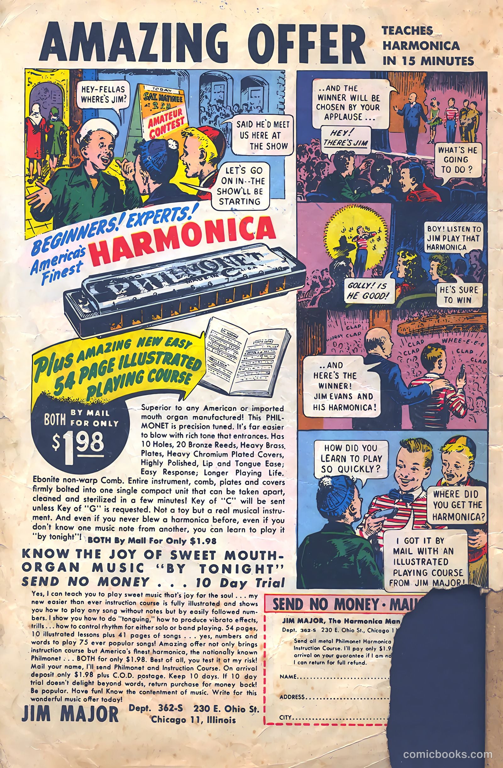 Sparkle Comics #2 (1948) — page 2 of 36