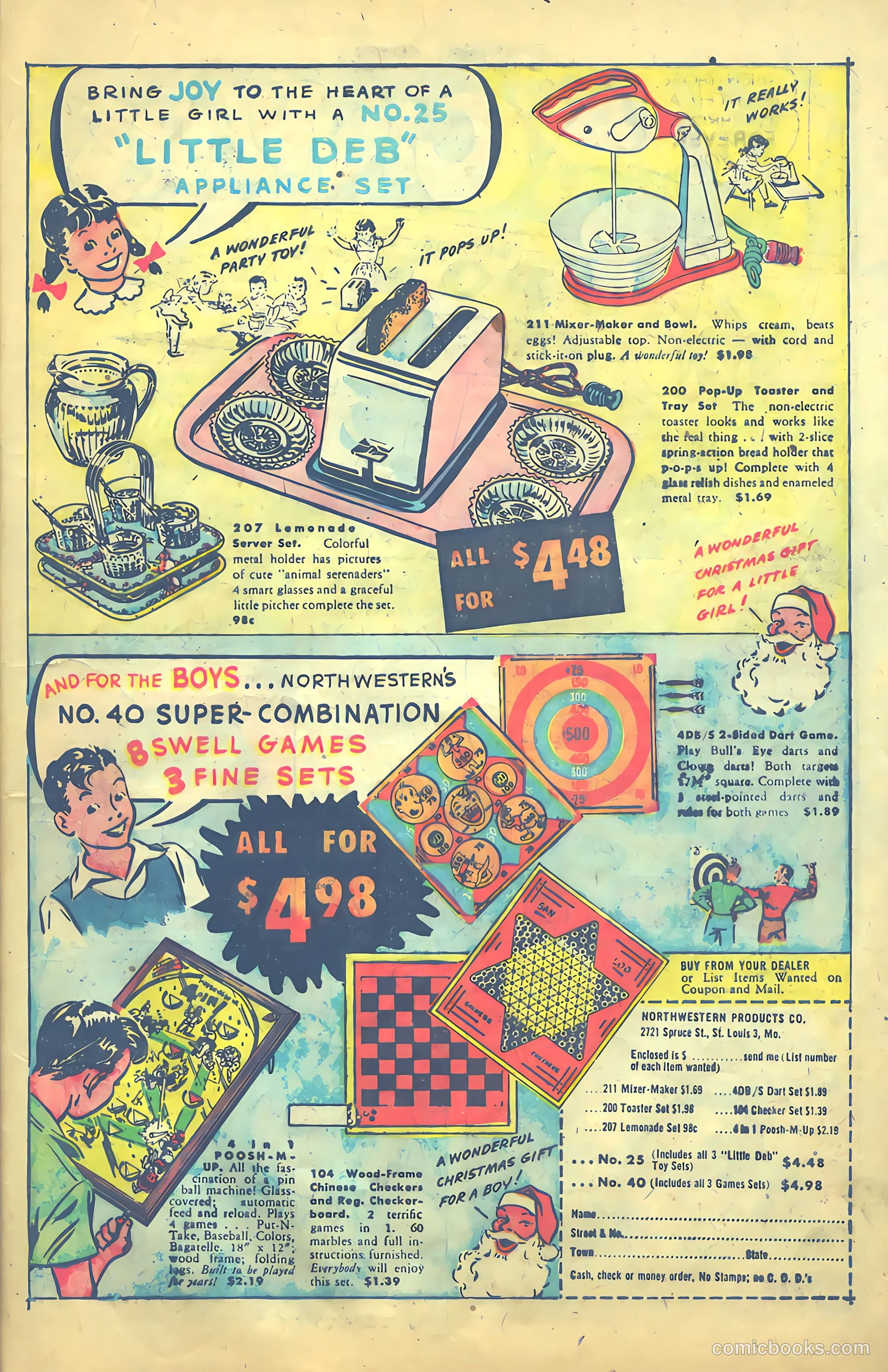 Sparkle Comics #2 (1948) — page 3 of 36