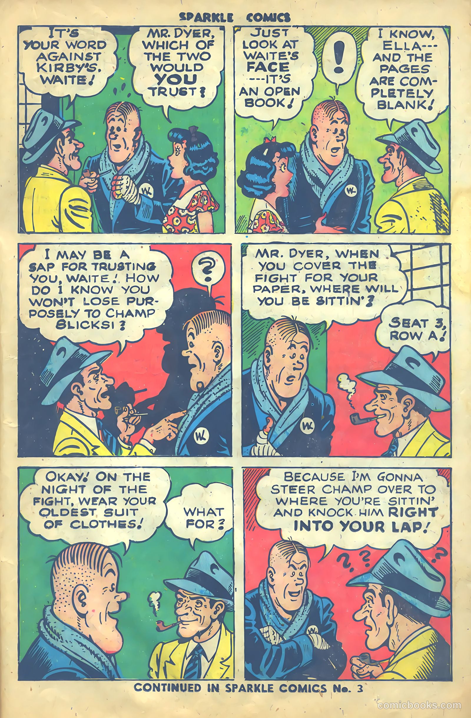 Sparkle Comics #2 (1948) — page 15 of 36