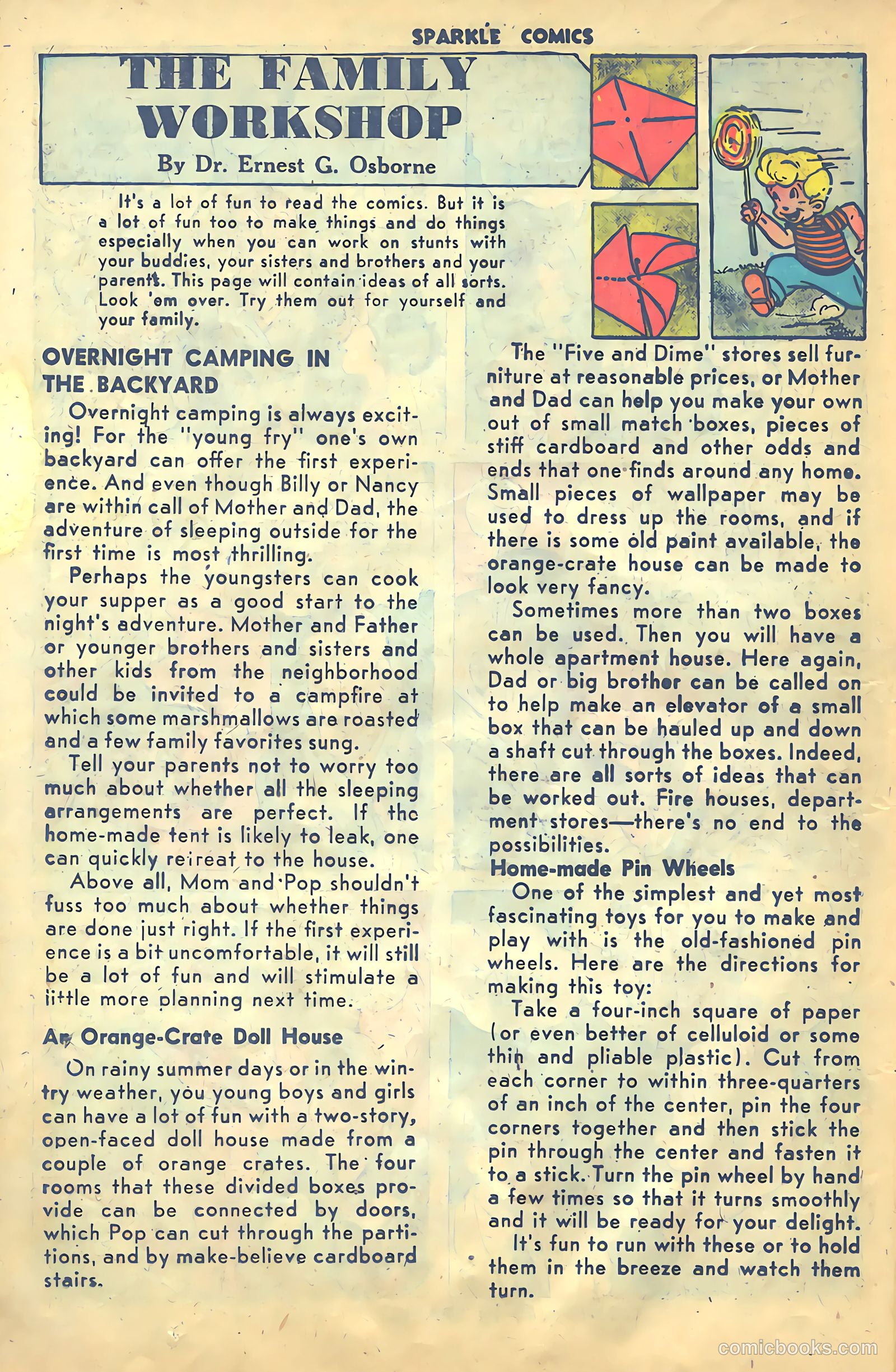 Sparkle Comics #2 (1948) — page 16 of 36