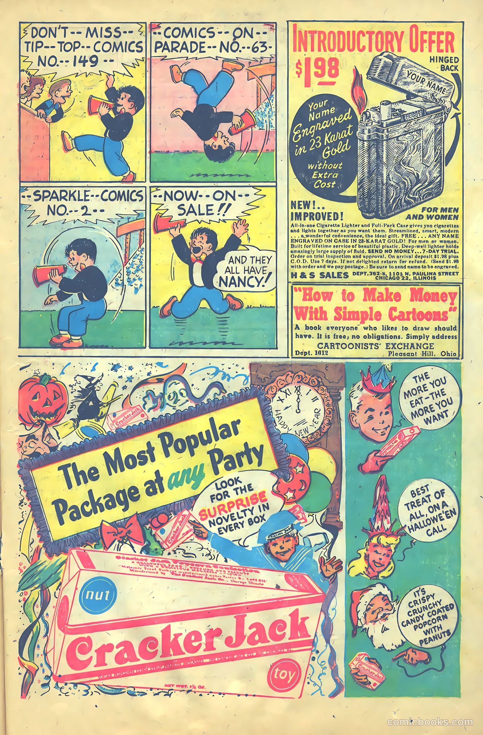 Sparkle Comics #2 (1948) — page 17 of 36