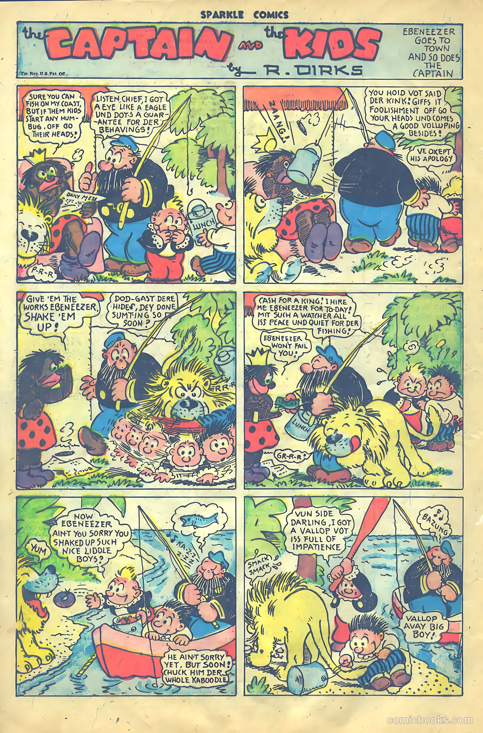 Sparkle Comics #2 (1948) — page 20 of 36