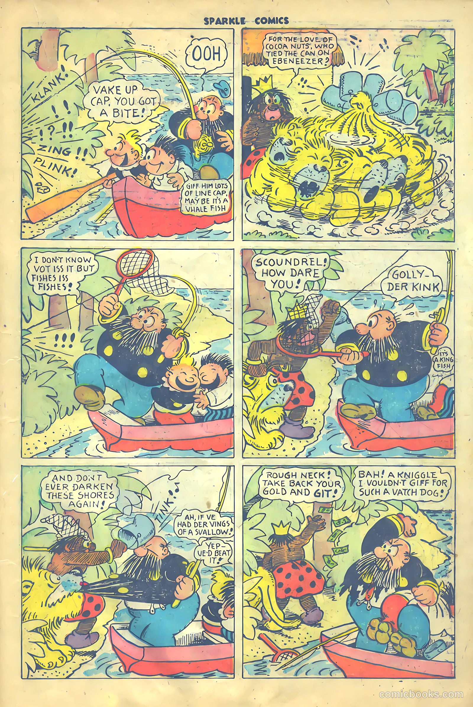 Sparkle Comics #2 (1948) — page 21 of 36