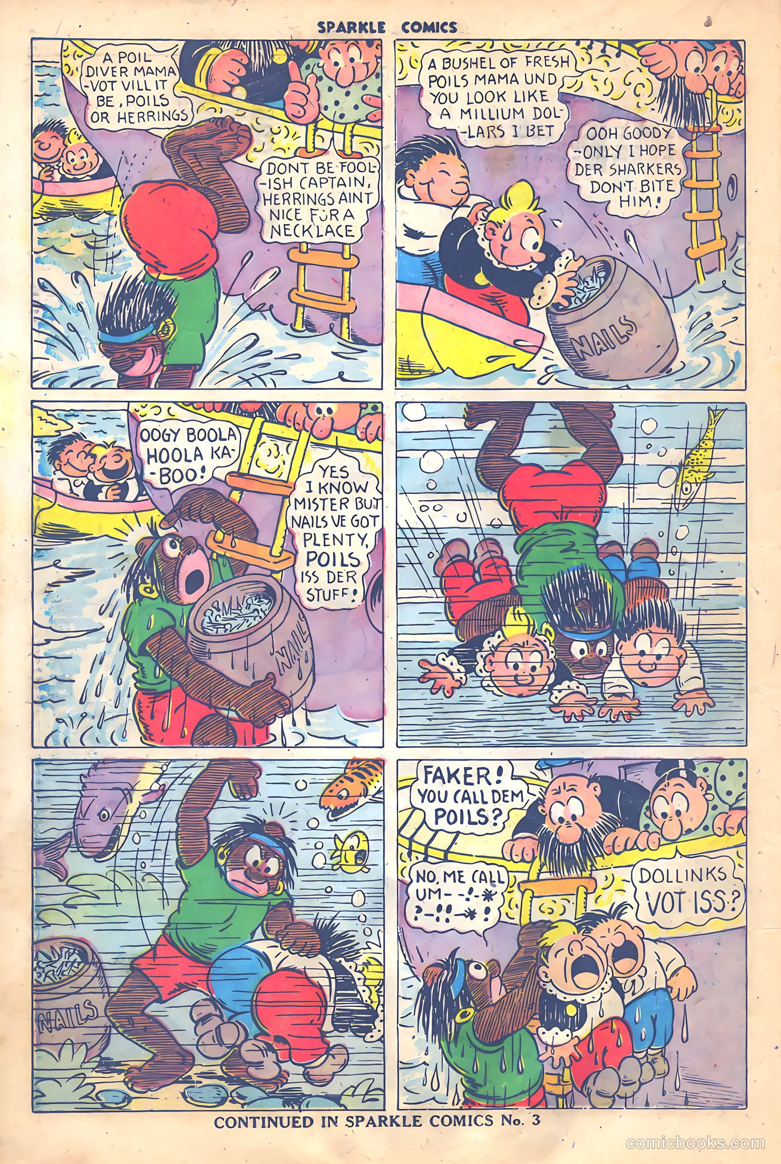 Sparkle Comics #2 (1948) — page 24 of 36