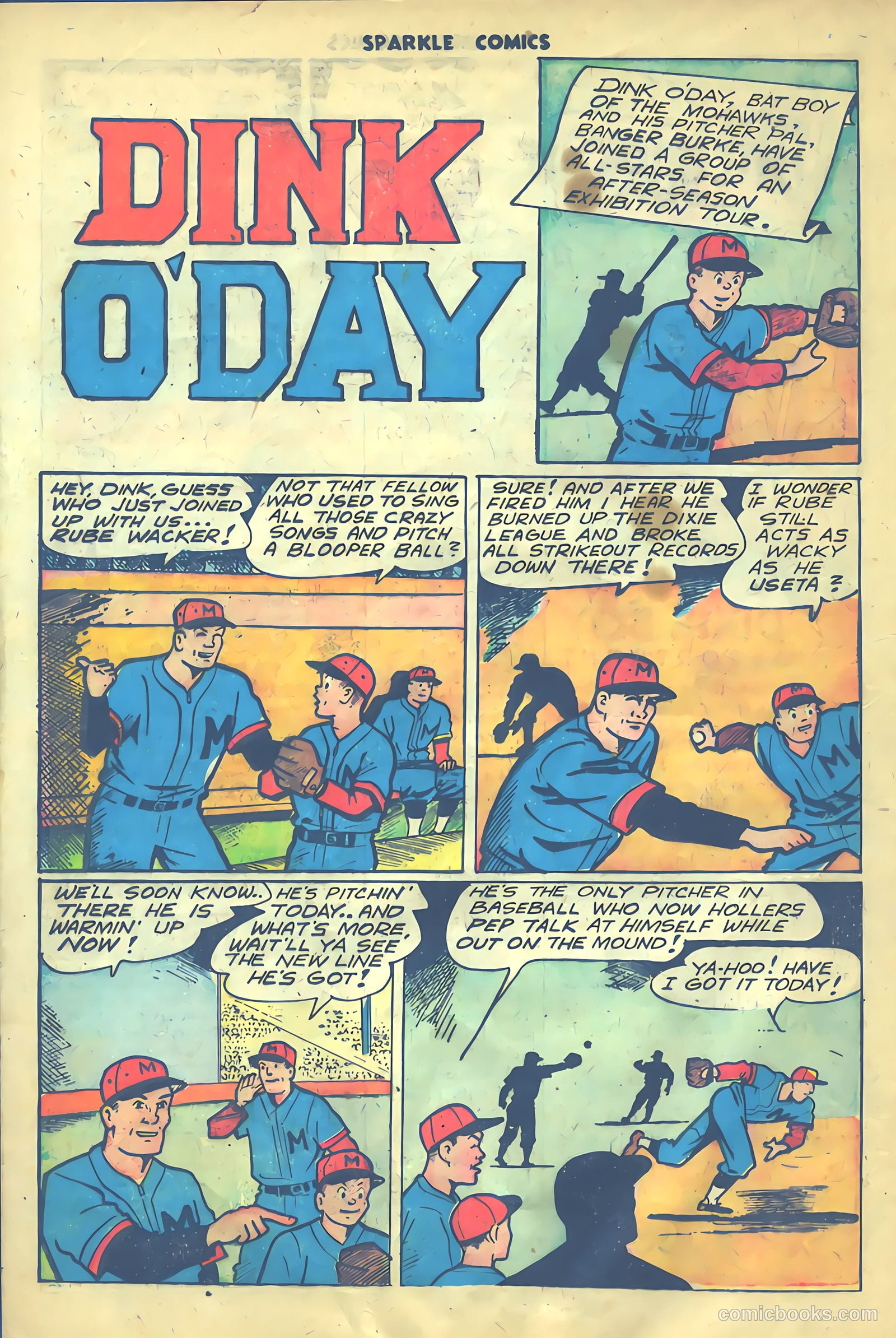 Sparkle Comics #2 (1948) — page 26 of 36