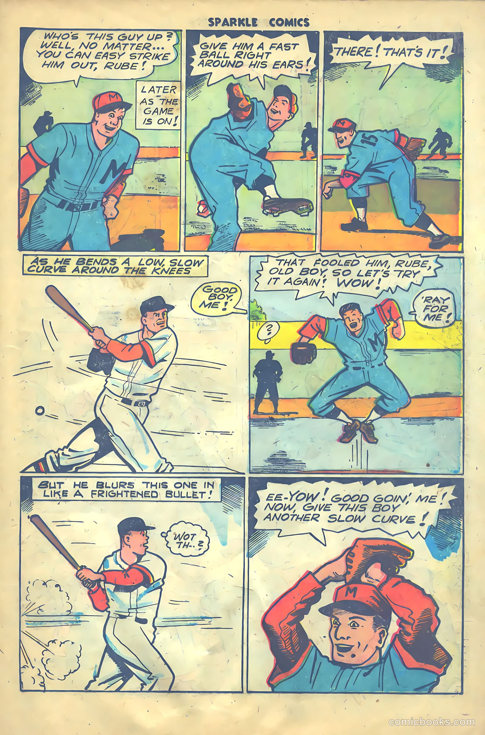 Sparkle Comics #2 (1948) — page 27 of 36