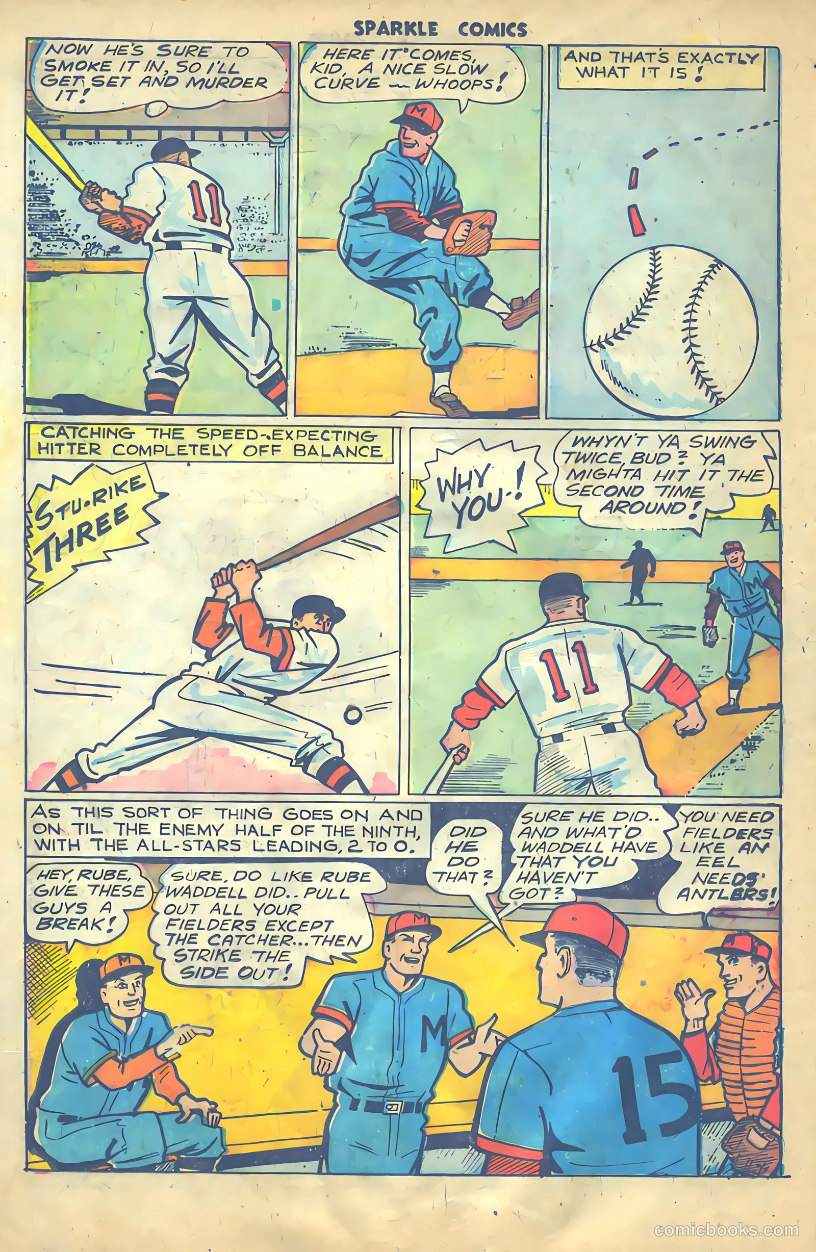 Sparkle Comics #2 (1948) — page 28 of 36