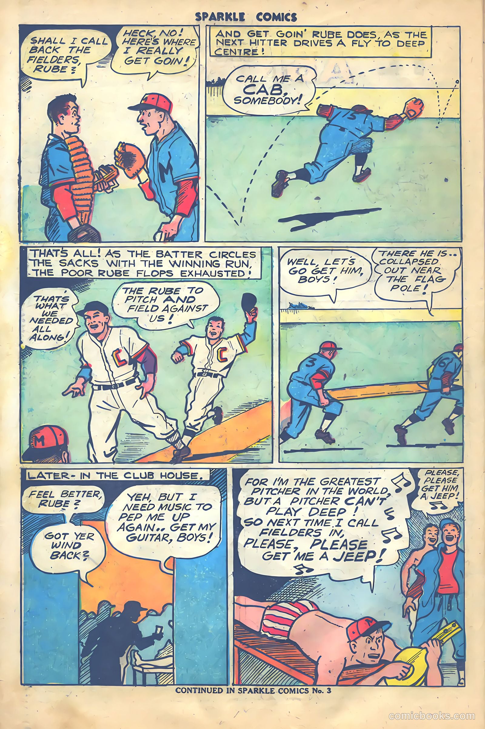 Sparkle Comics #2 (1948) — page 30 of 36