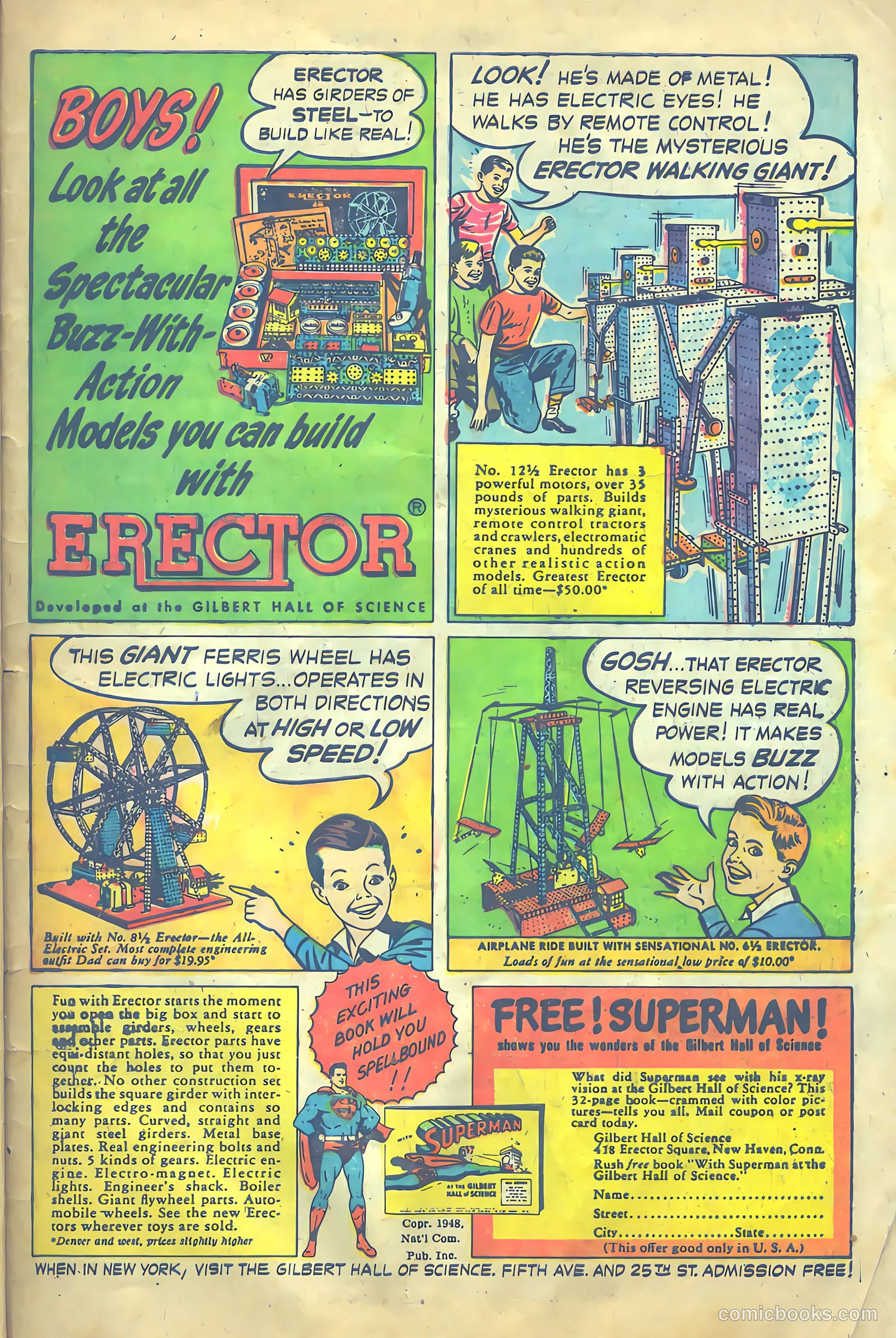 Sparkle Comics #2 (1948) — page 31 of 36