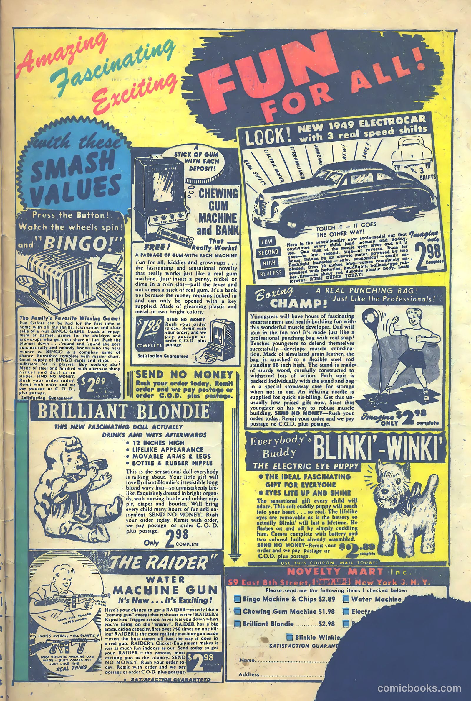 Sparkle Comics #2 (1948) — page 33 of 36