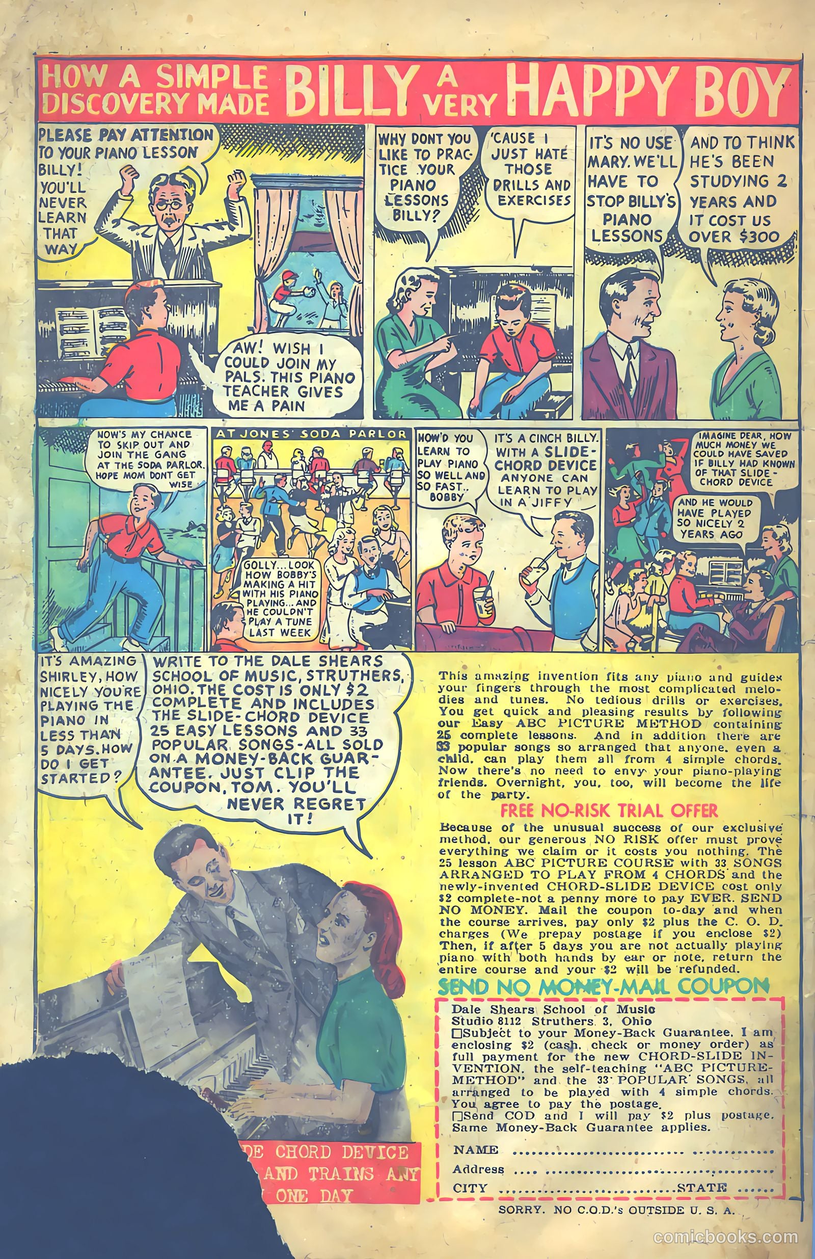 Sparkle Comics #2 (1948) — page 34 of 36