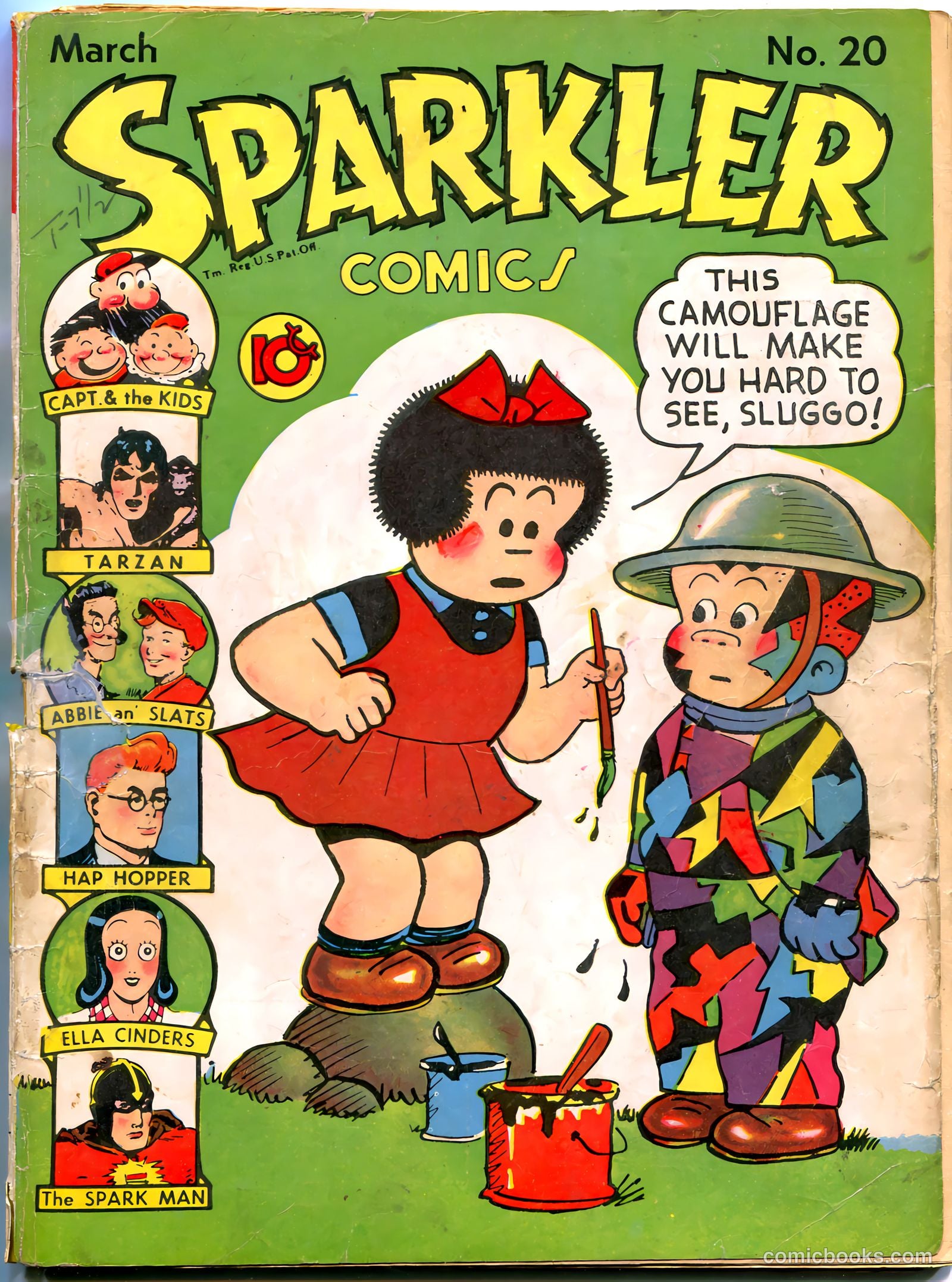 Sparkle Comics #20