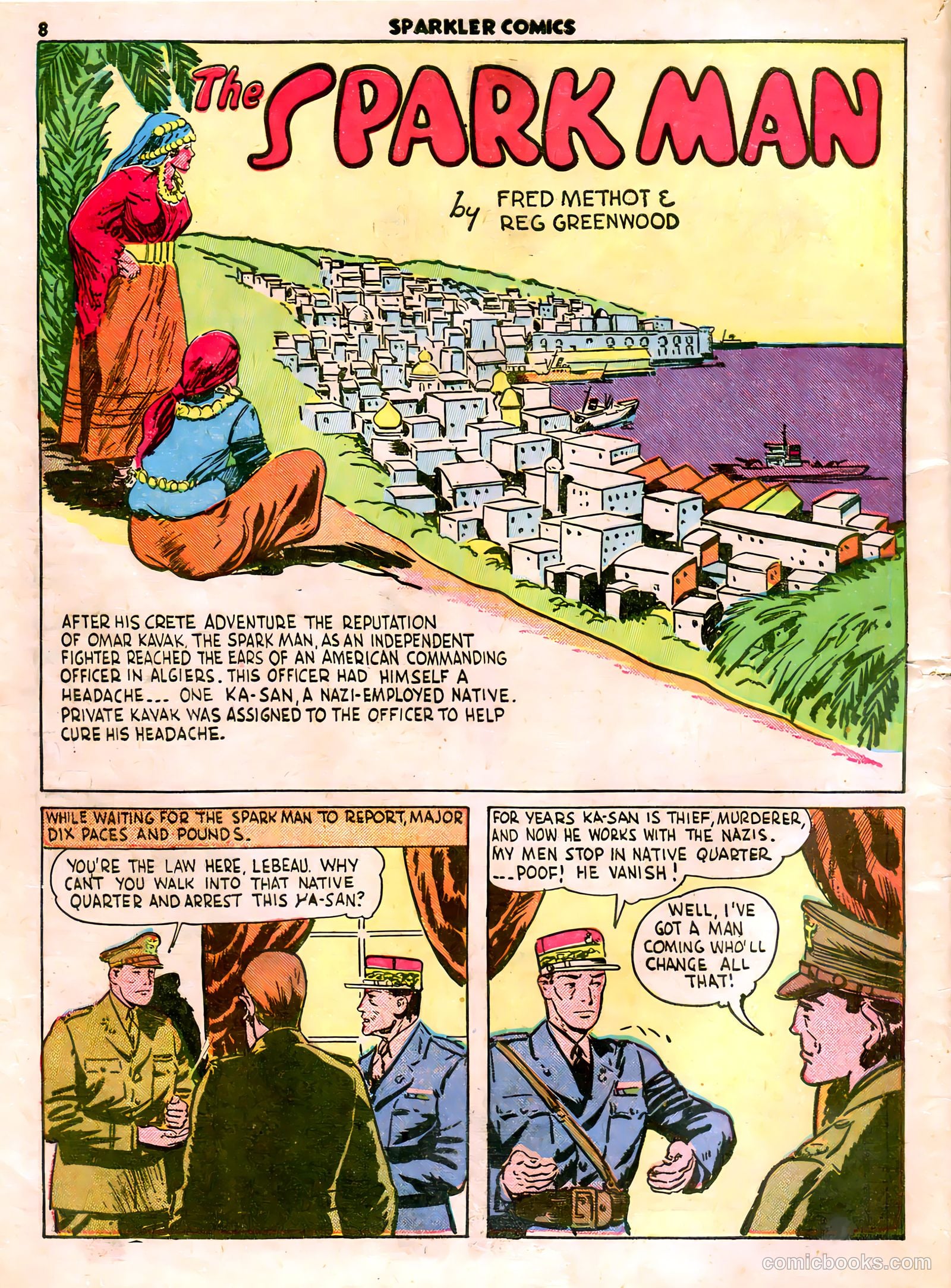 Sparkle Comics #20 (1951) — page 3 of 53