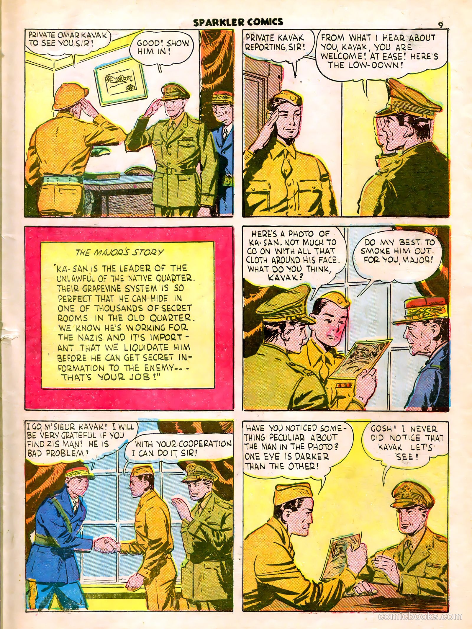 Sparkle Comics #20 (1951) — page 4 of 53