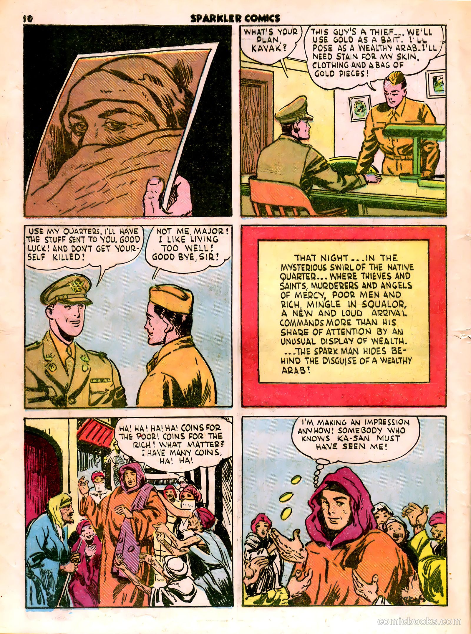 Sparkle Comics #20 (1951) — page 5 of 53