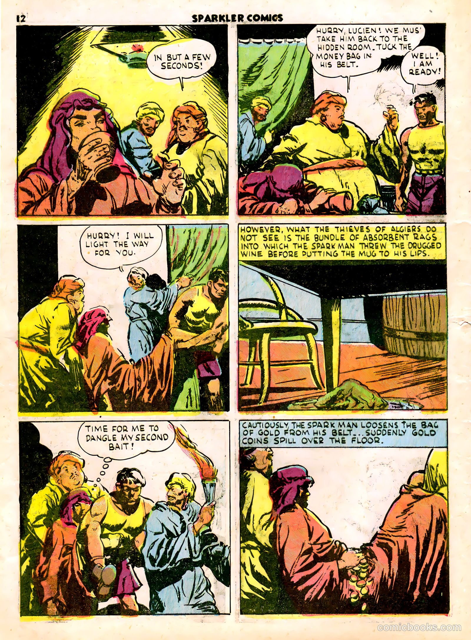 Sparkle Comics #20 (1951) — page 7 of 53